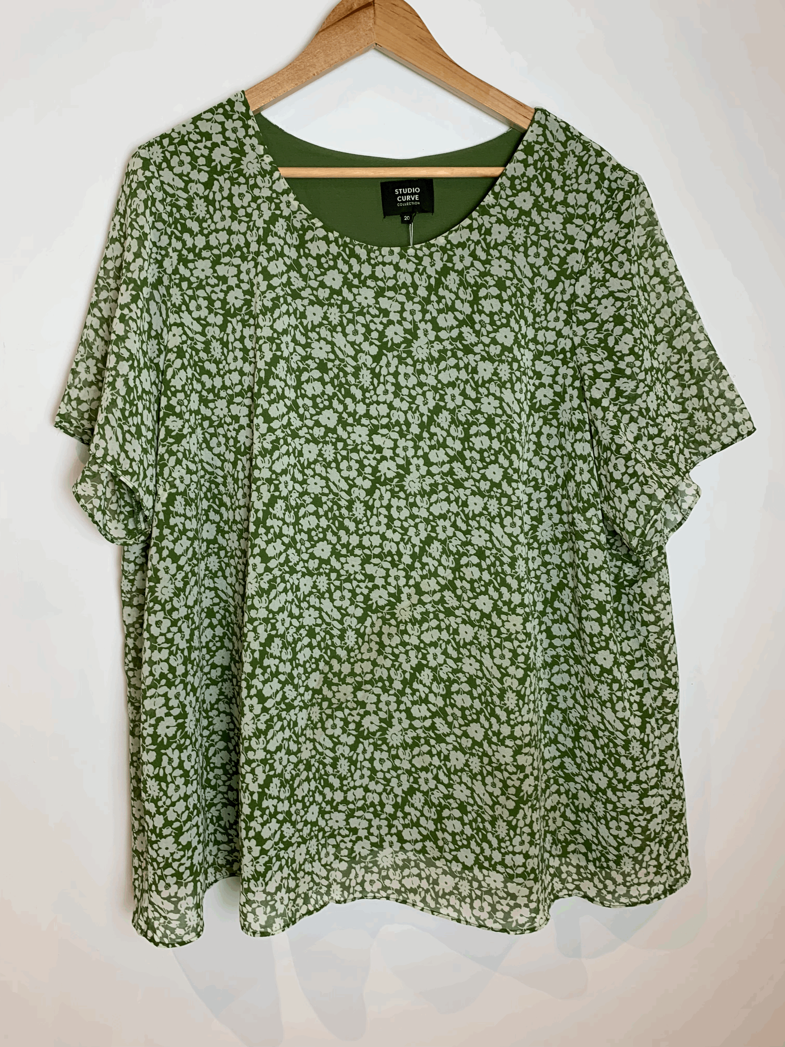 Studio Curve Blouse | Size 20