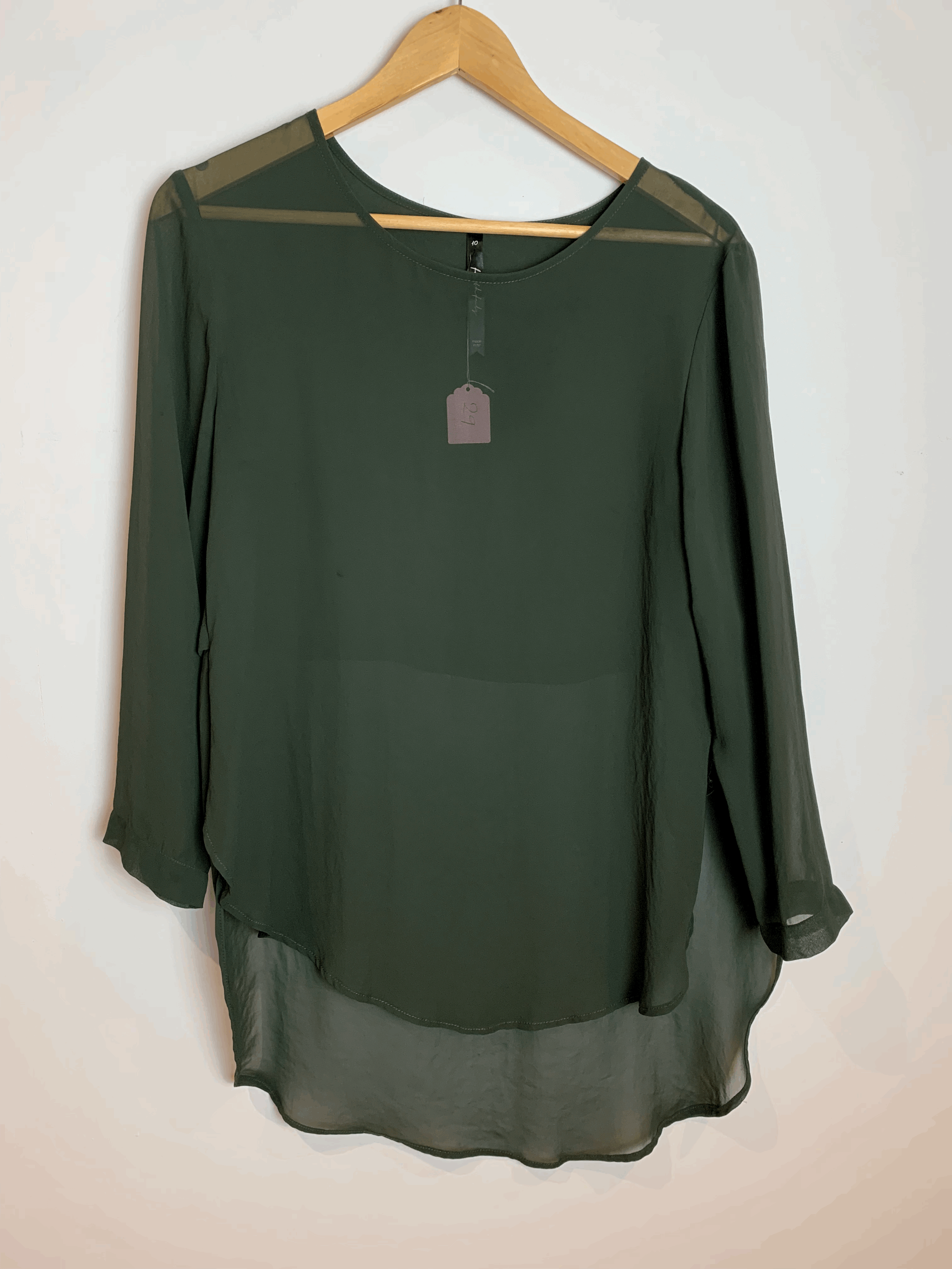 Moochi Blouse | Size 10