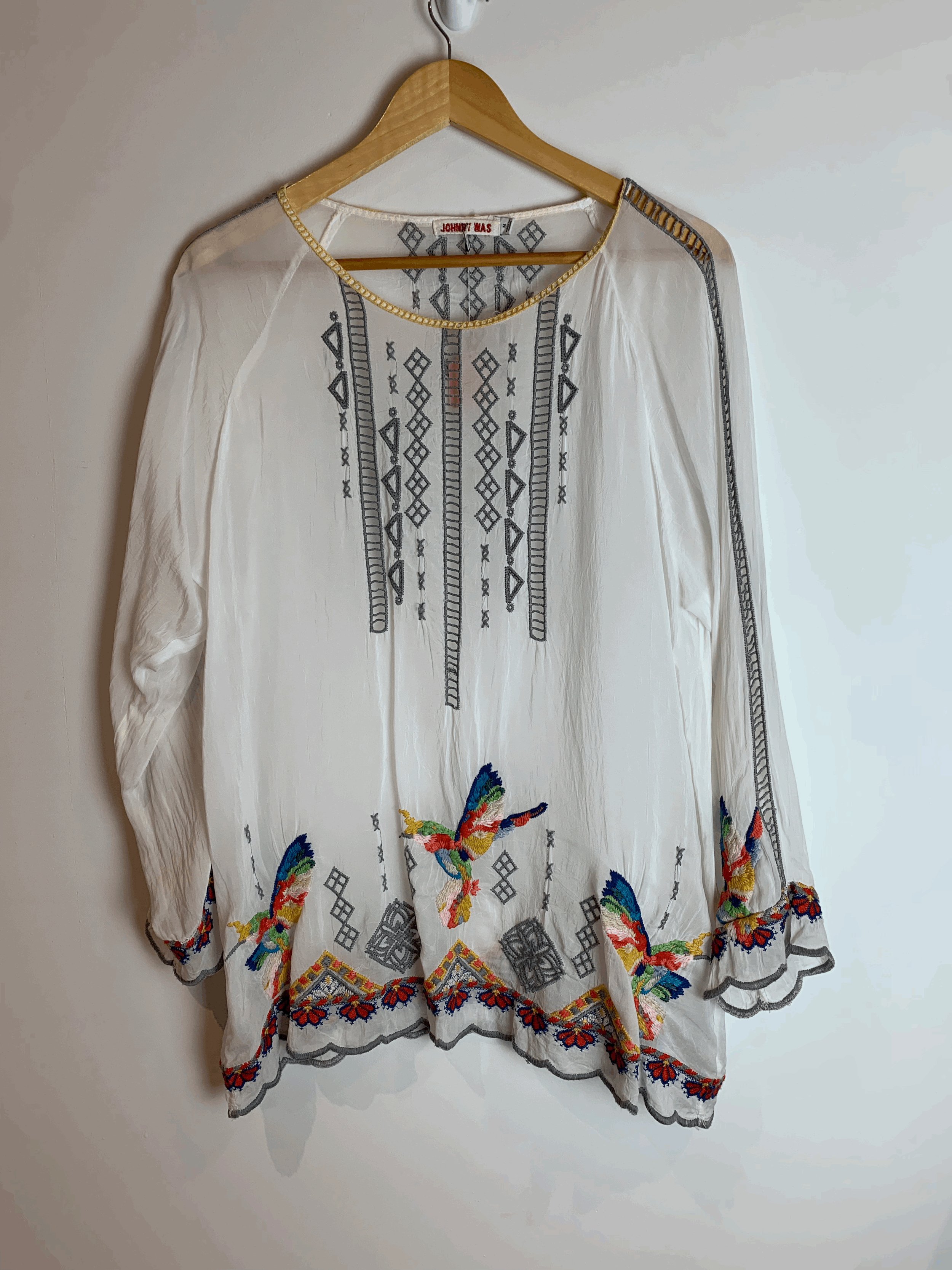 Johnny Was Top |  Size M