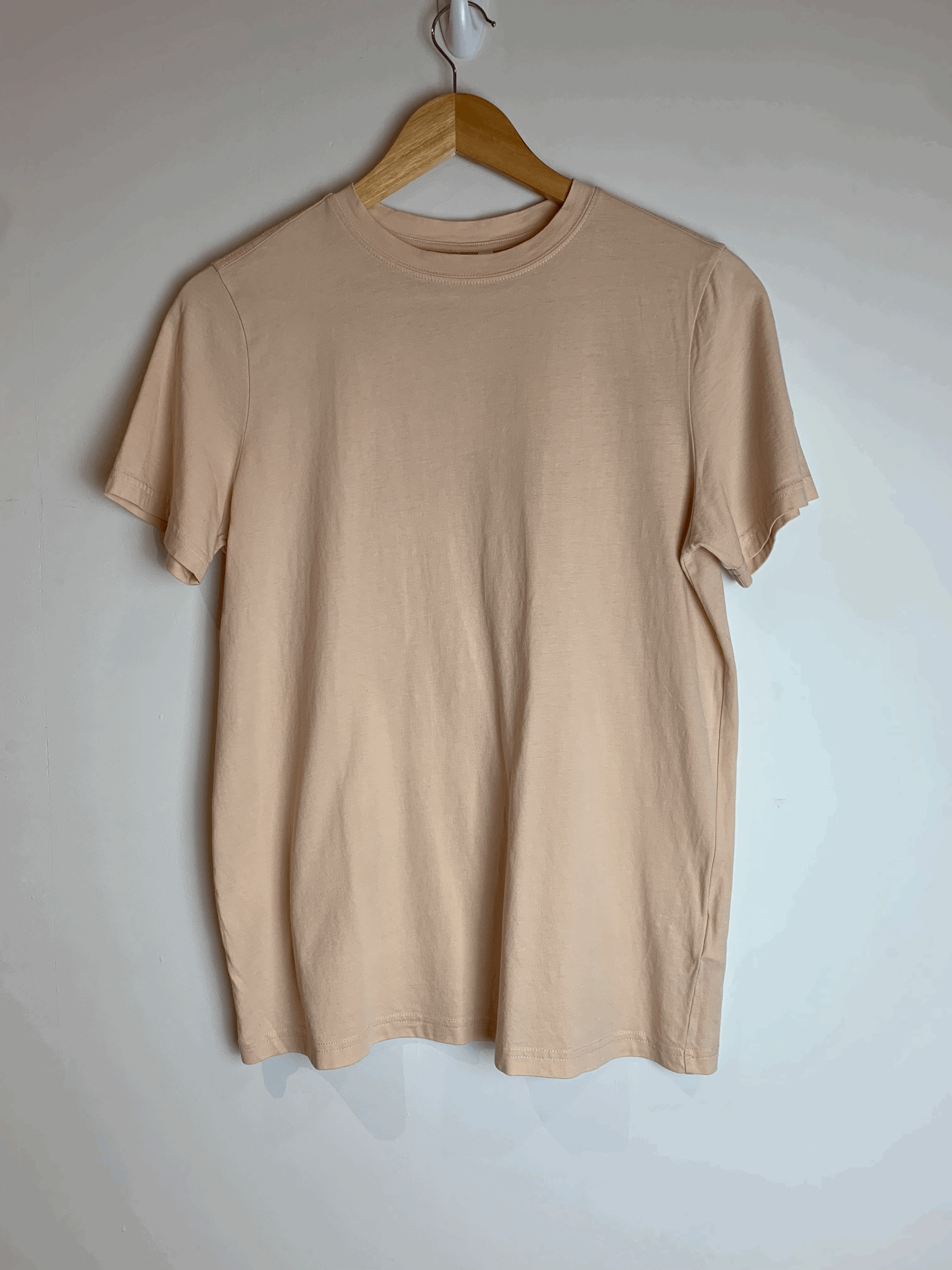 Care Label Tee Shirt | Size 34