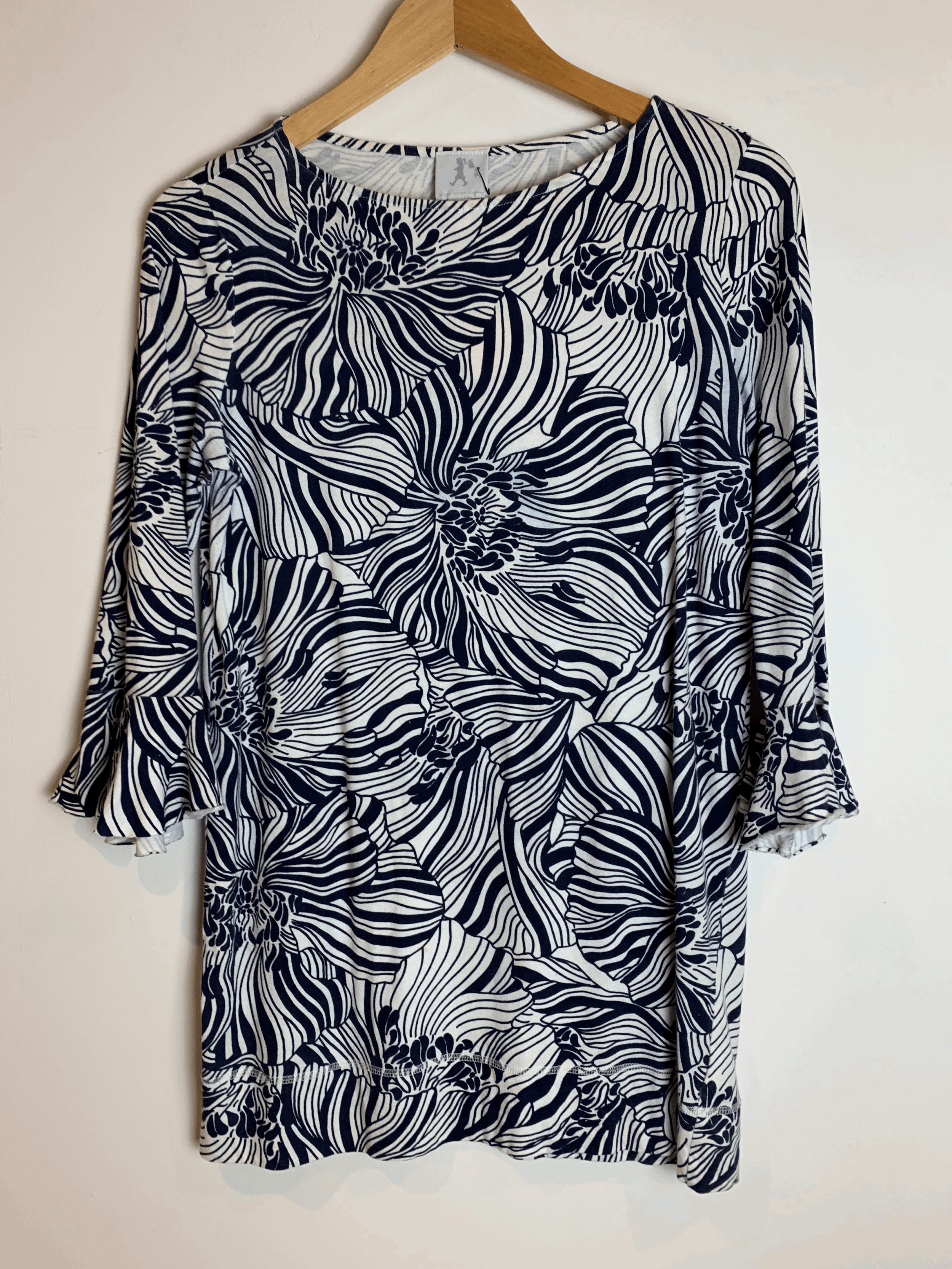 Karen Walker ‘Runaway’ Top | Size 8
