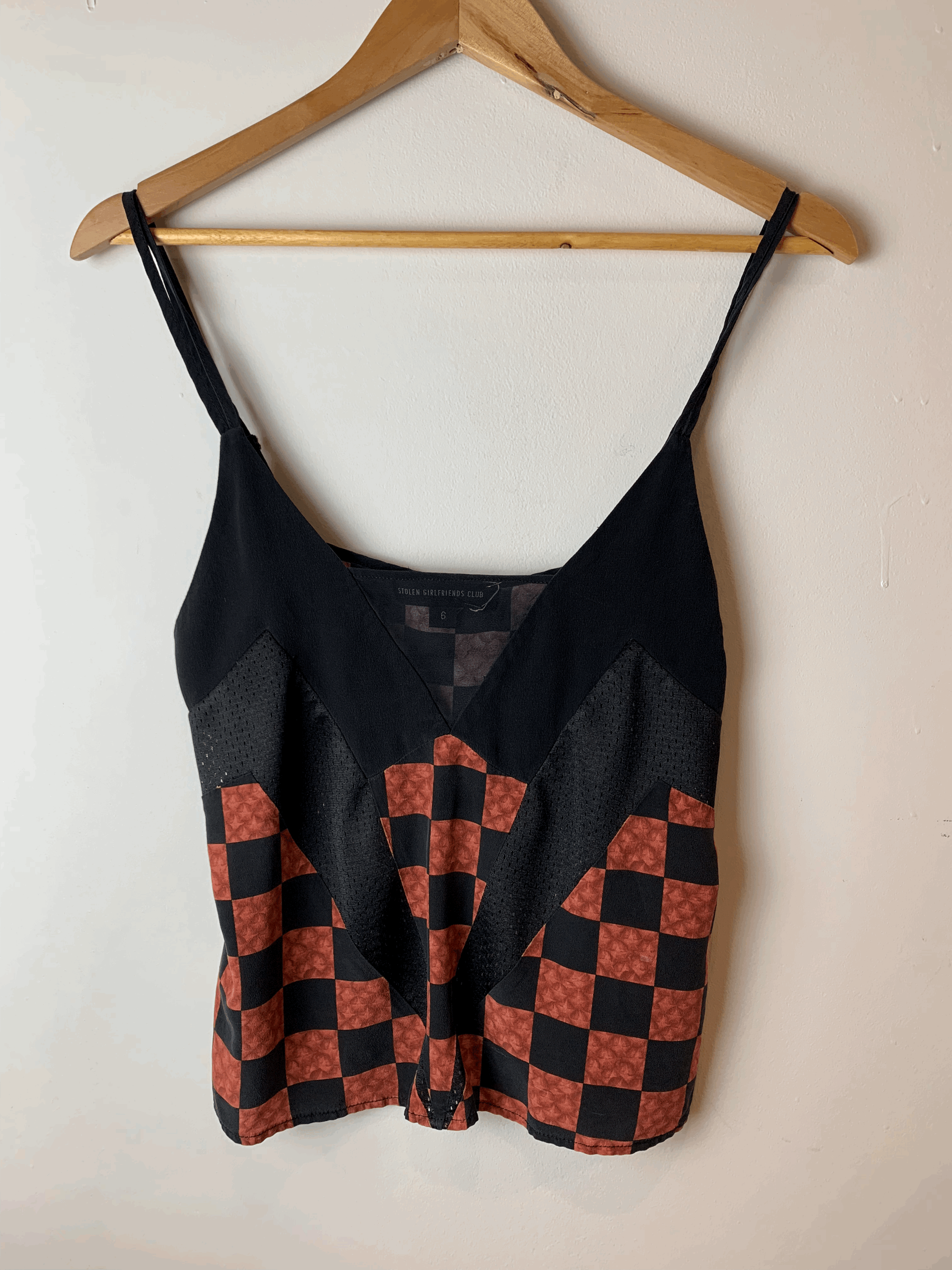 Stolen Girlfriends Club Vest | Size 6