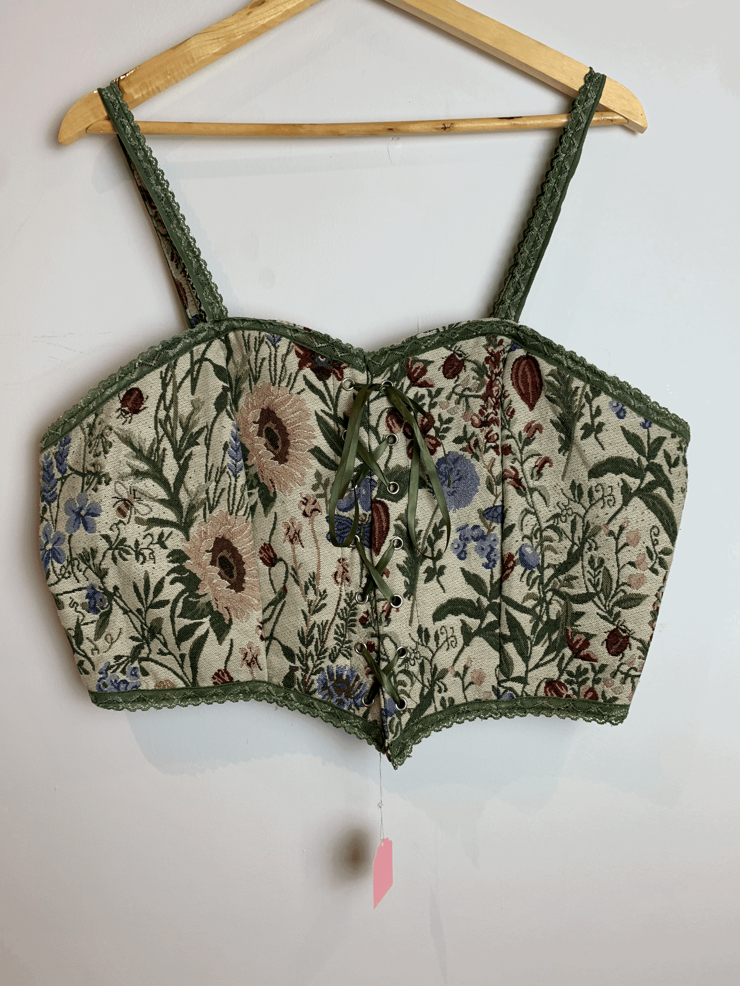 Woven Bralet | Size XL