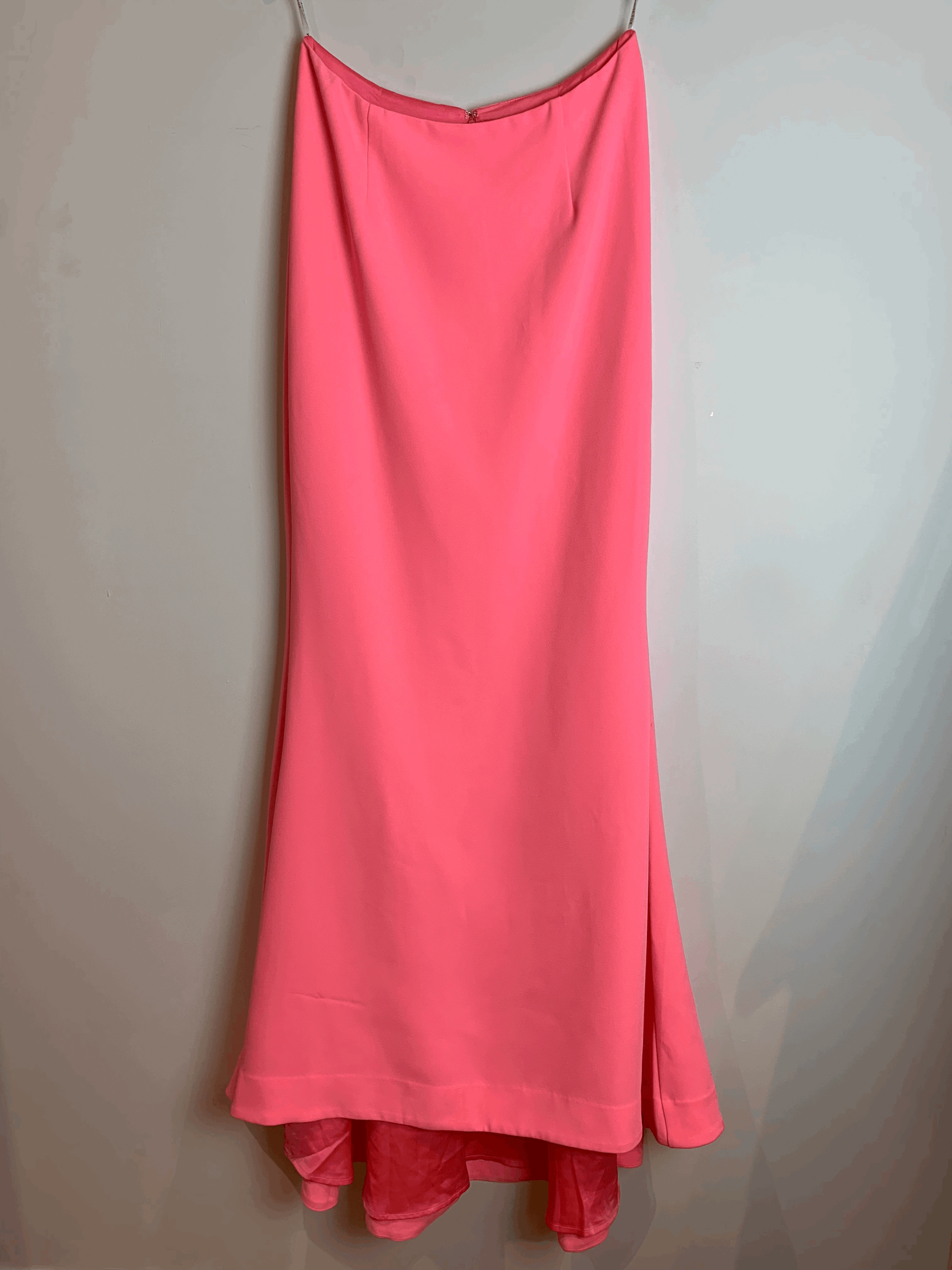 White Fox Long Skirt | Size L