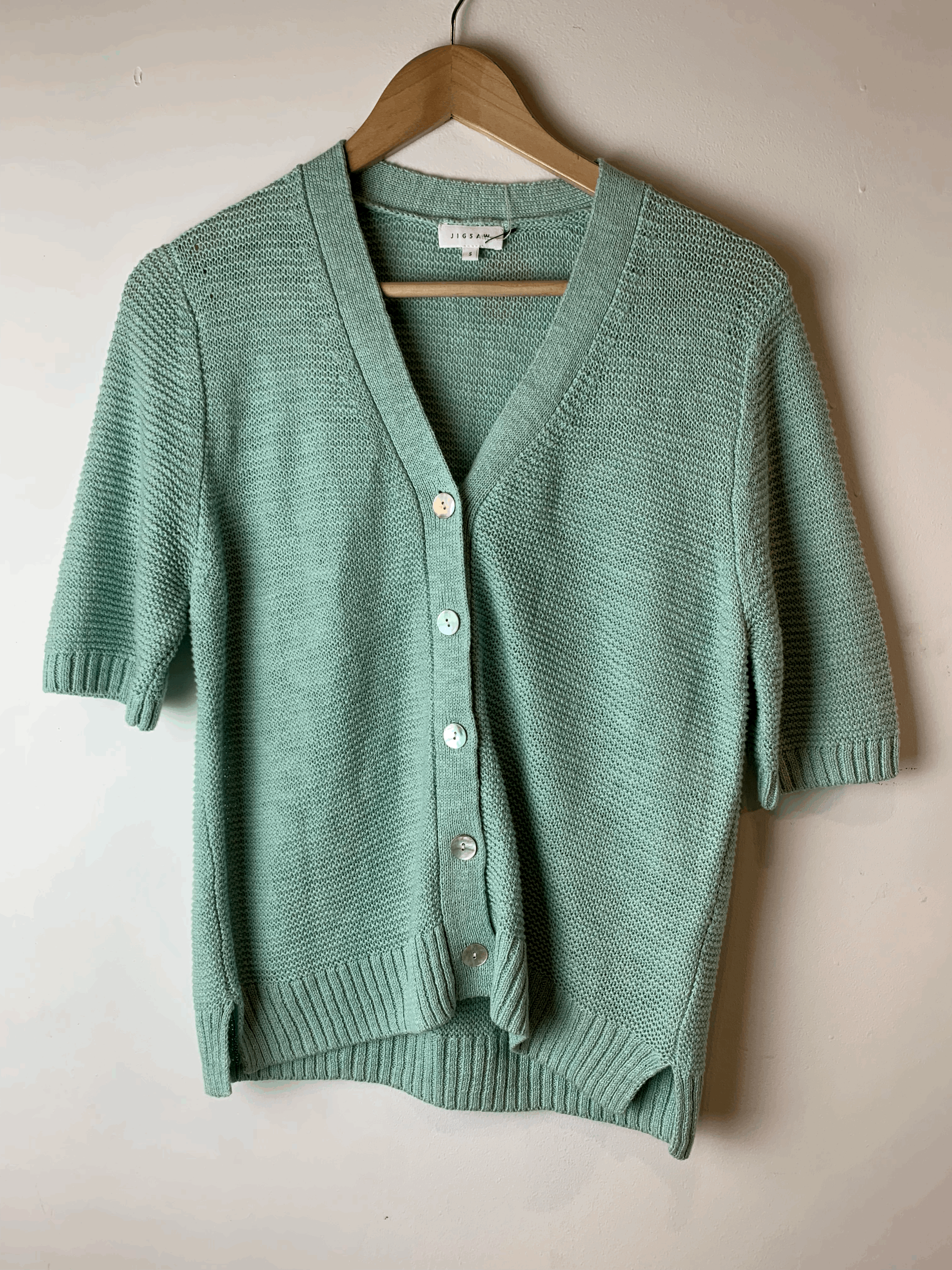 Jigsaw Cardigan | Size S