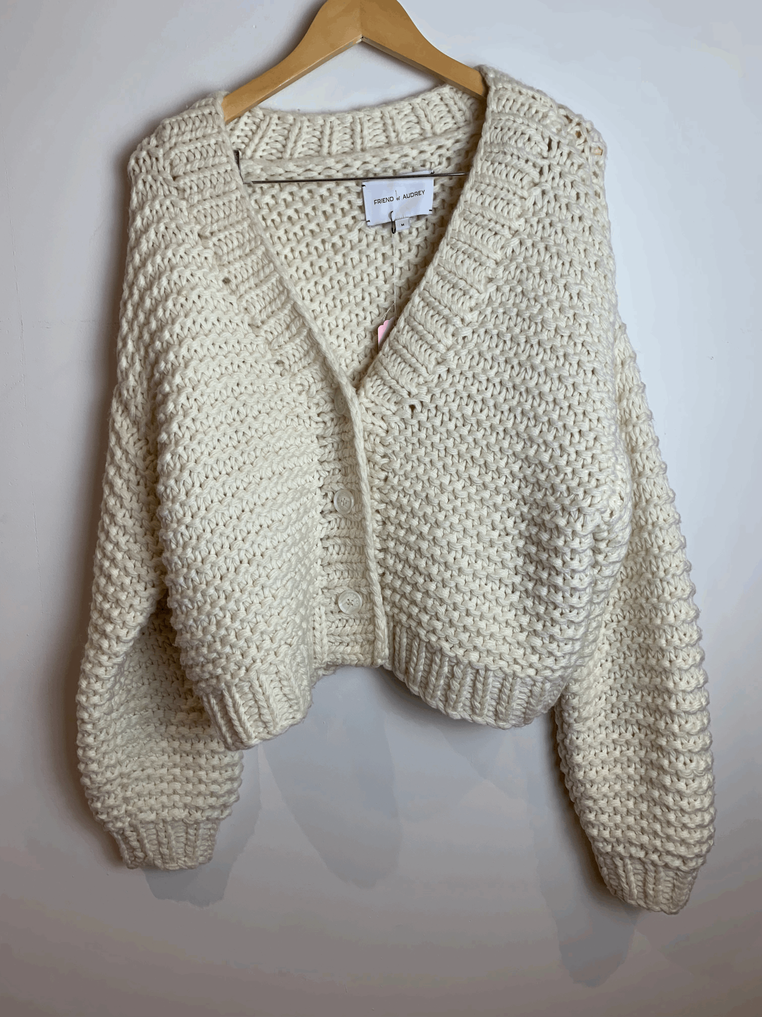 Friend of Audrey Cardigan | Size M