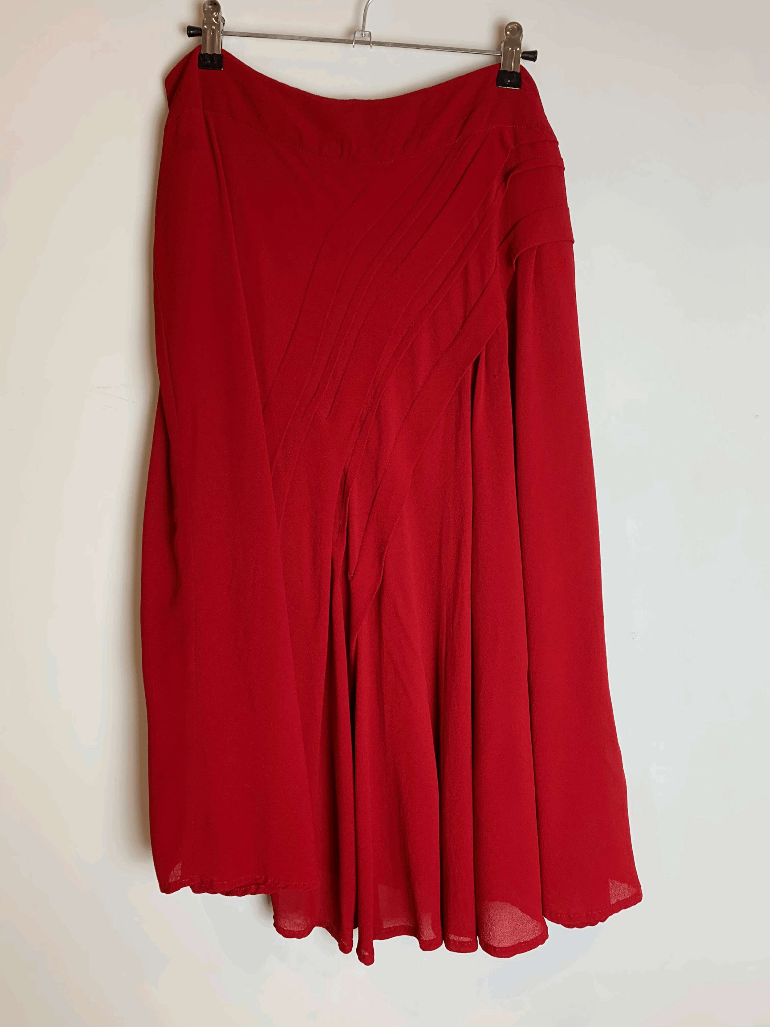 Caroline Sills Skirt | Size 14