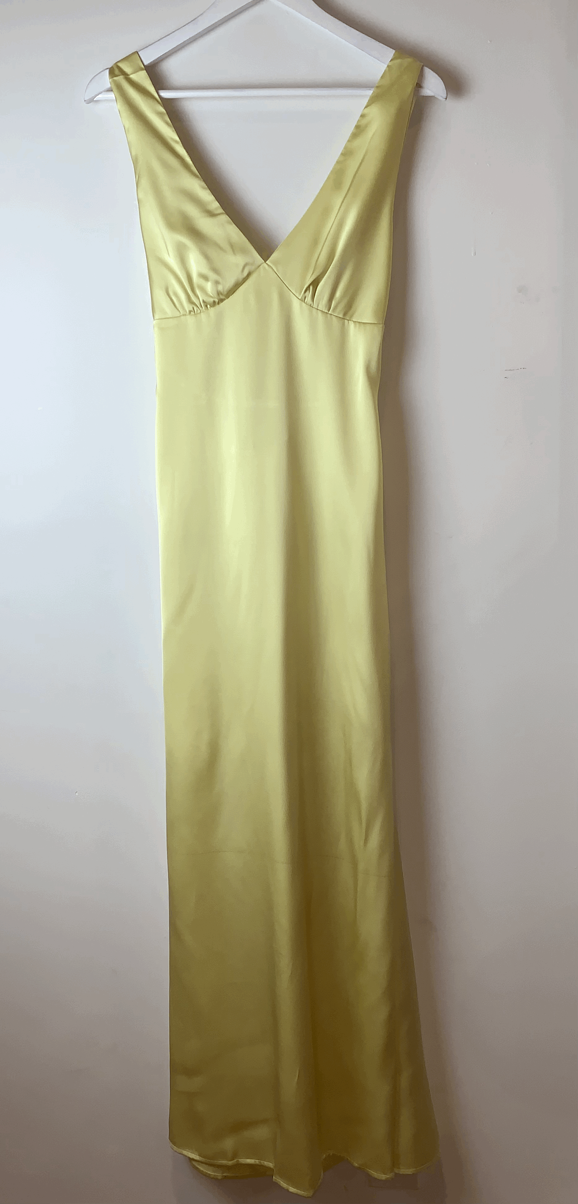 Satin Gown | Size S