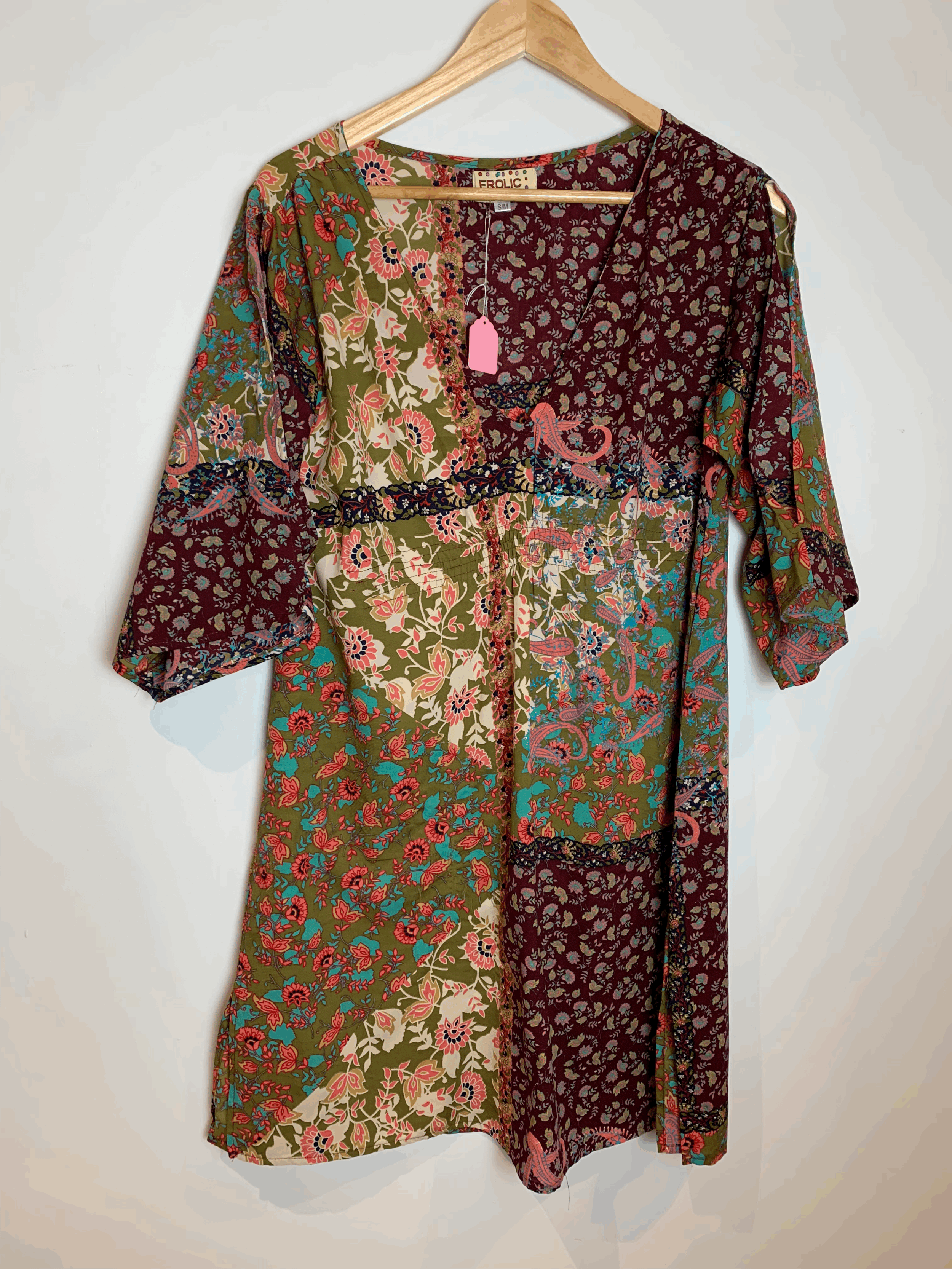 Frolic Dress | Size S/M