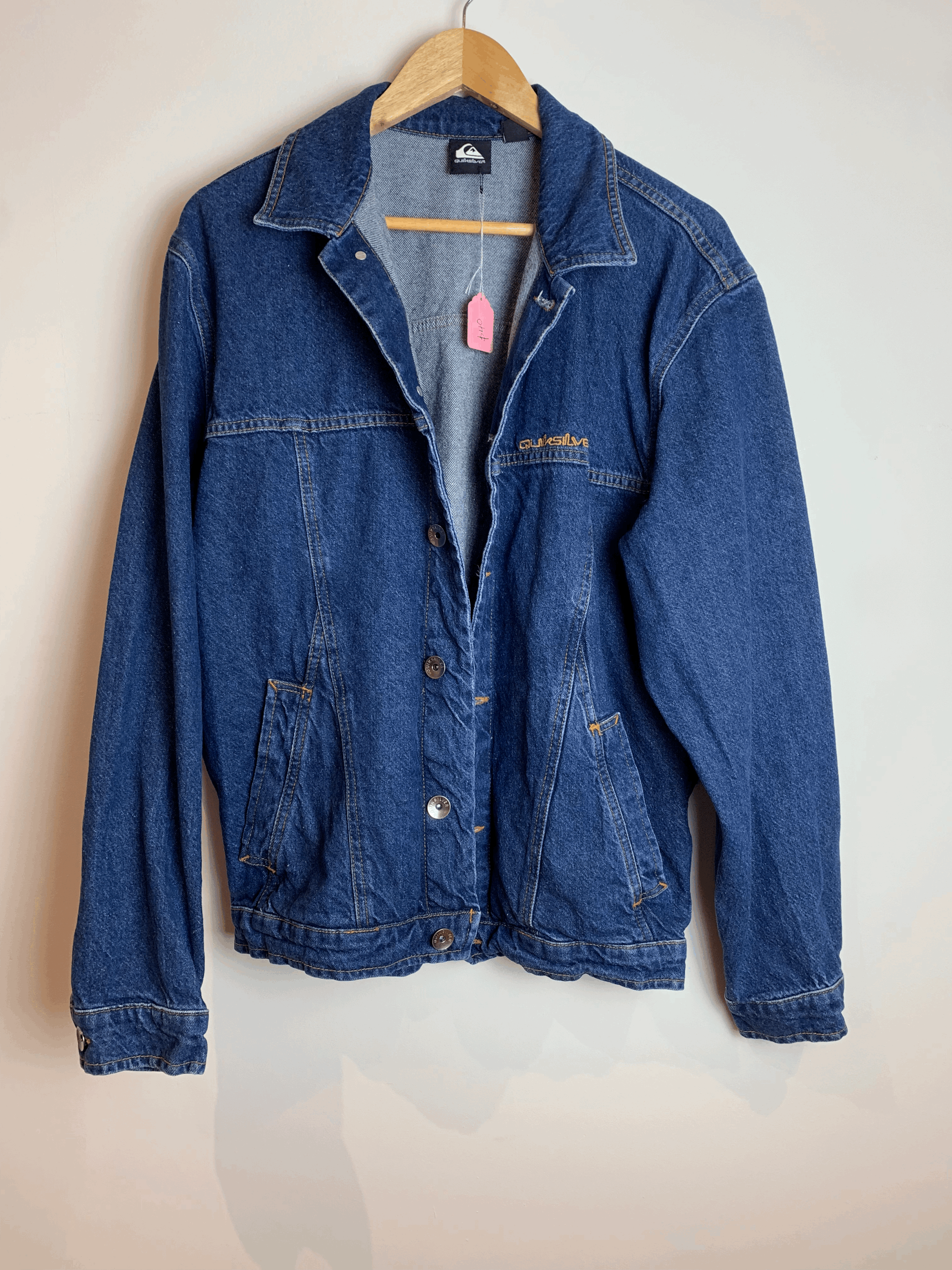 Quicksilver Denim Jacket | Size L