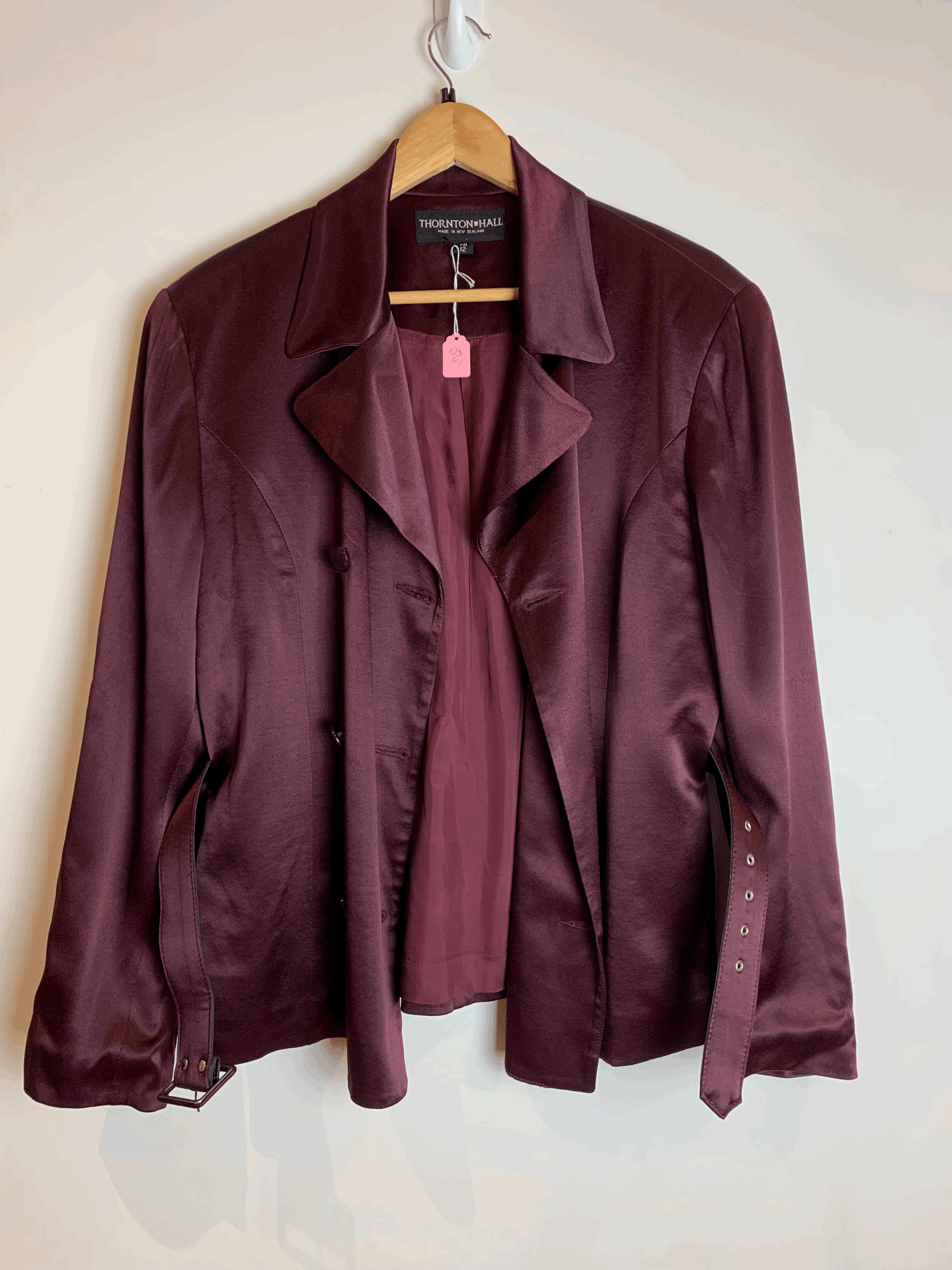 Thornton Hall Jacket | Size 12