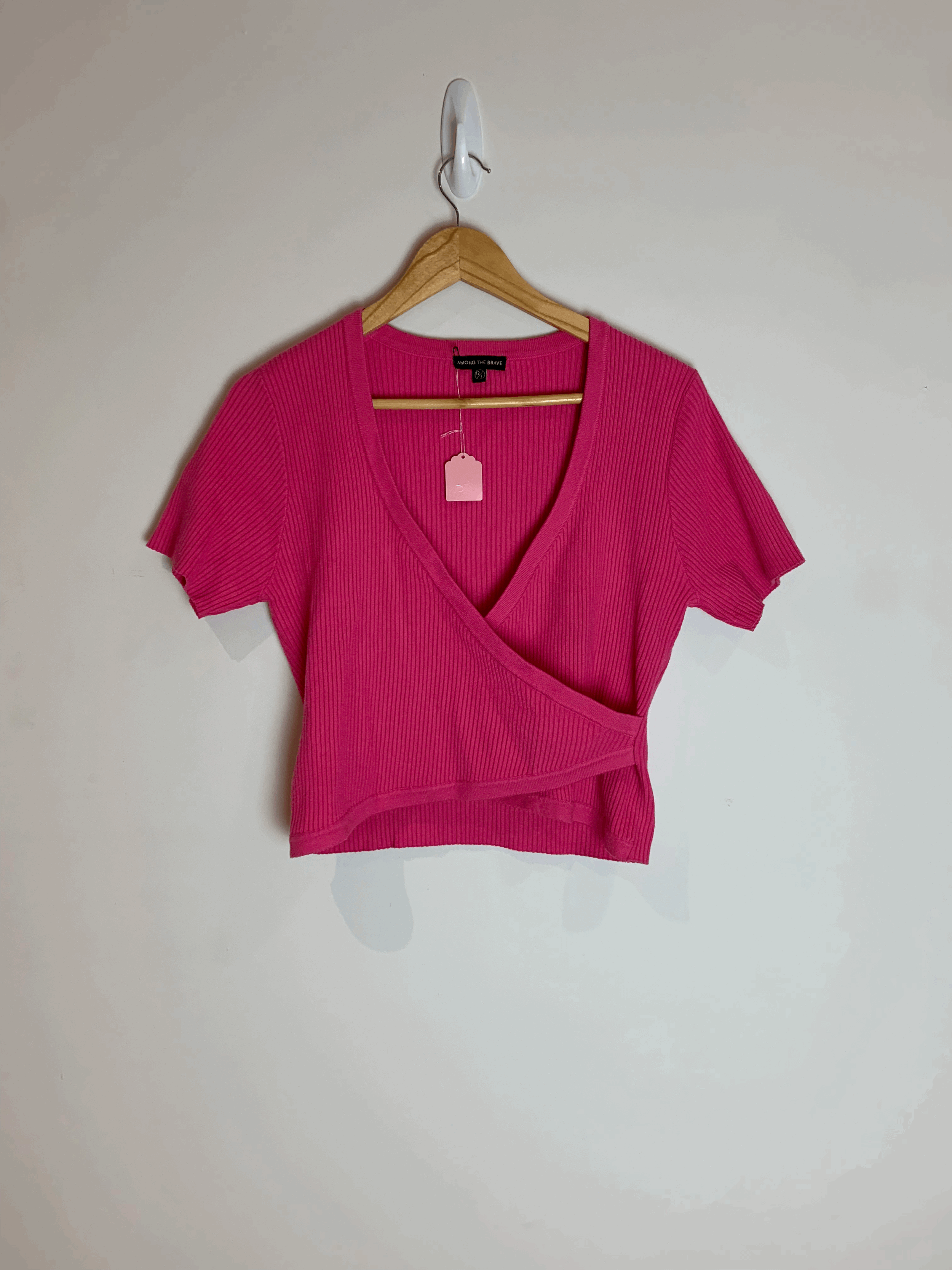 Among The Brave Top | Size 12