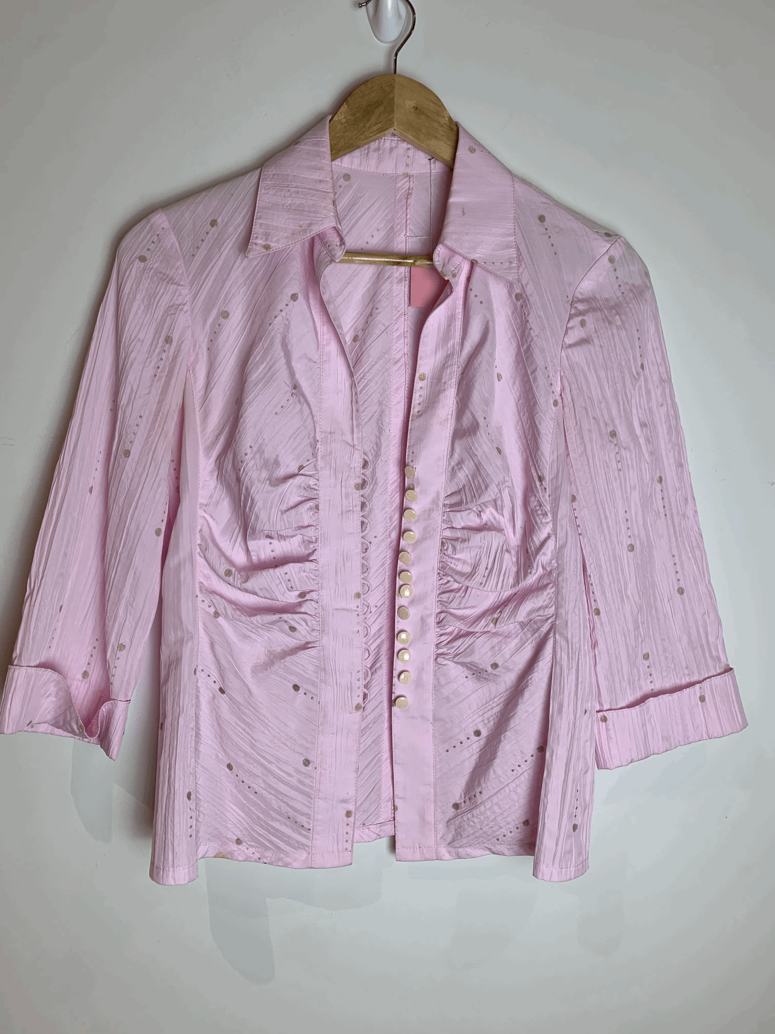 Pink Shirt | Size XS