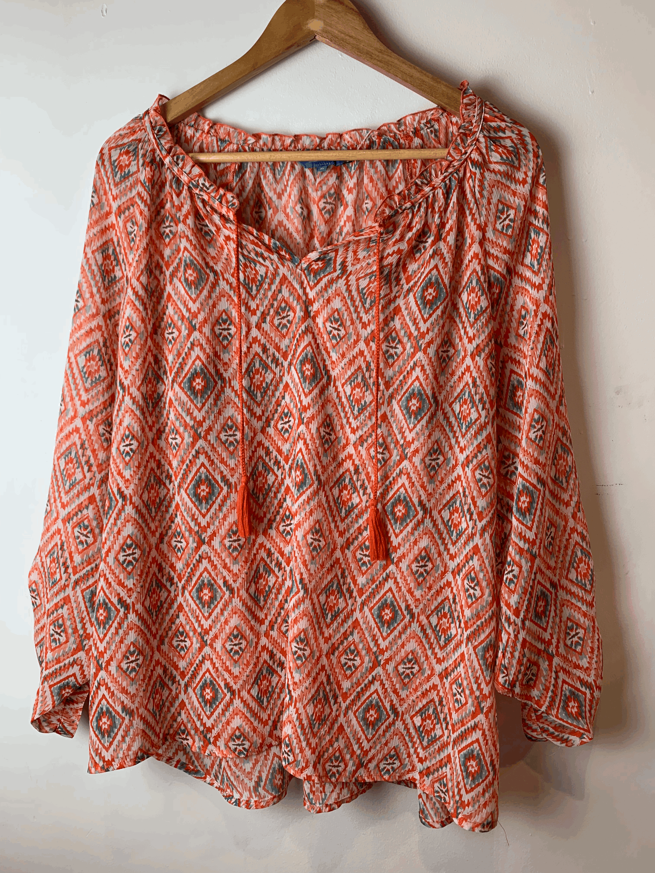 Ella J Blouse | Size 16