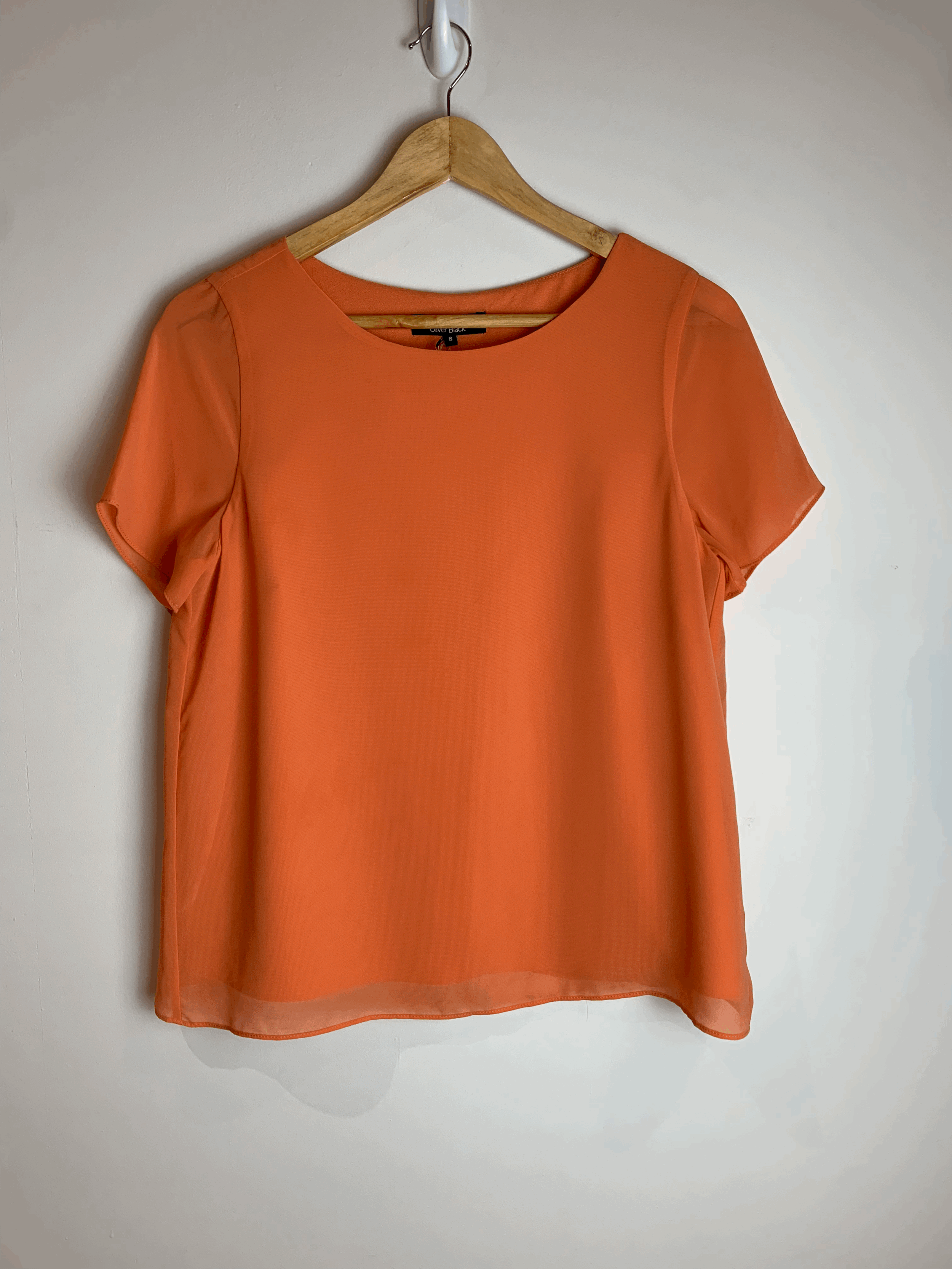 Oliver Black T Shirt | Size 8