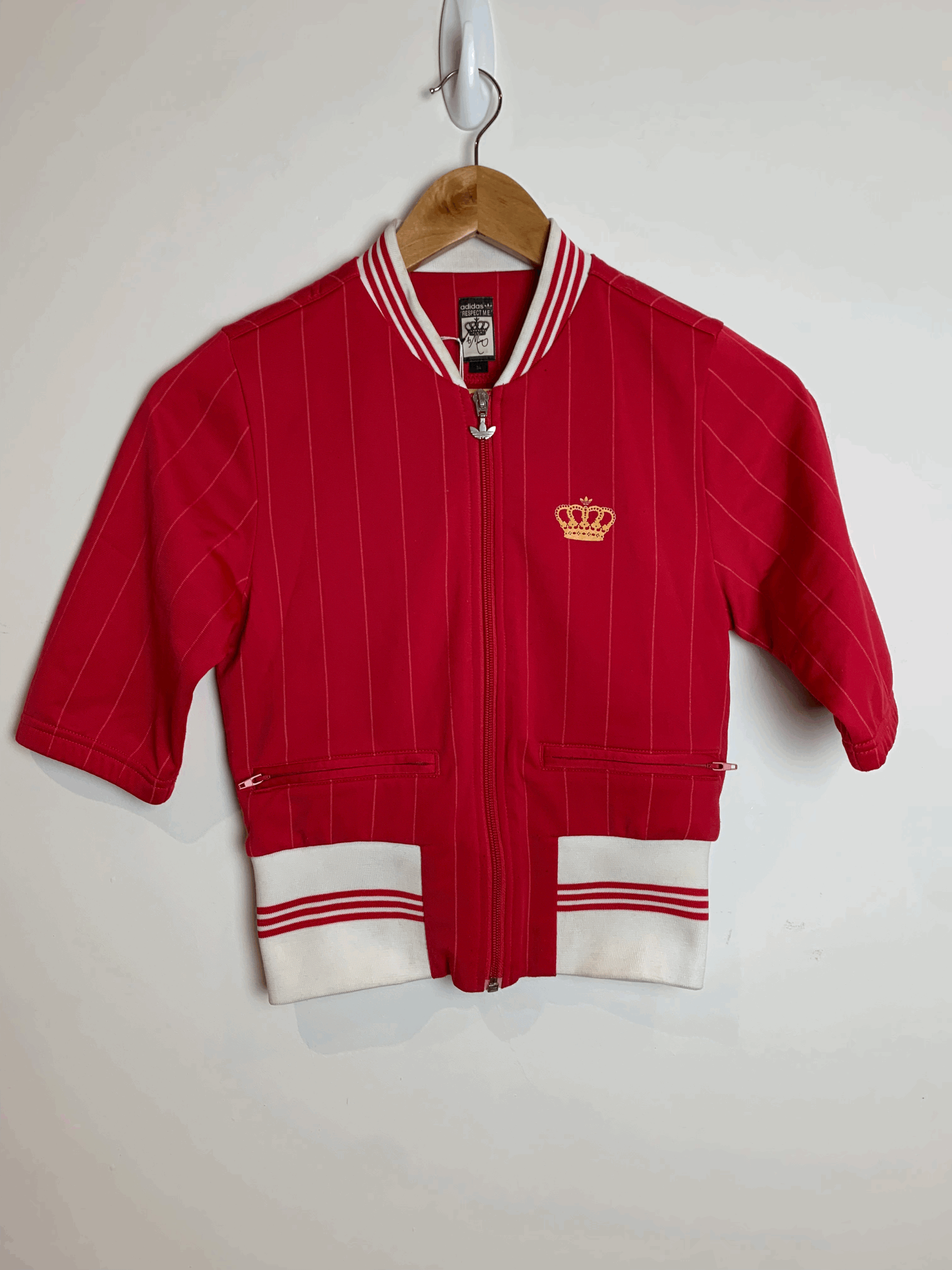 Adidas x Missy Elliot Jacket | Size 34