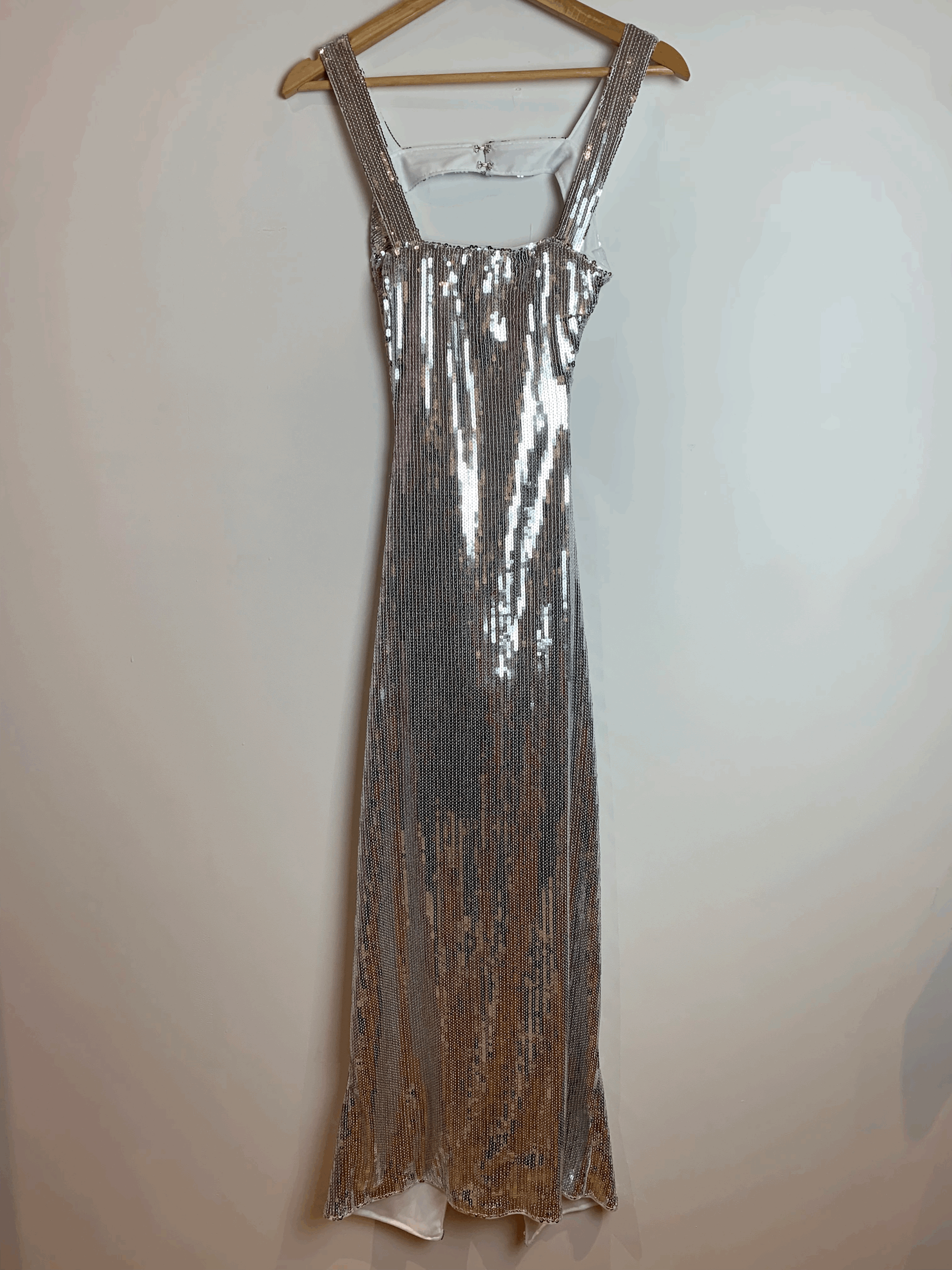 Silver Dress | Size M