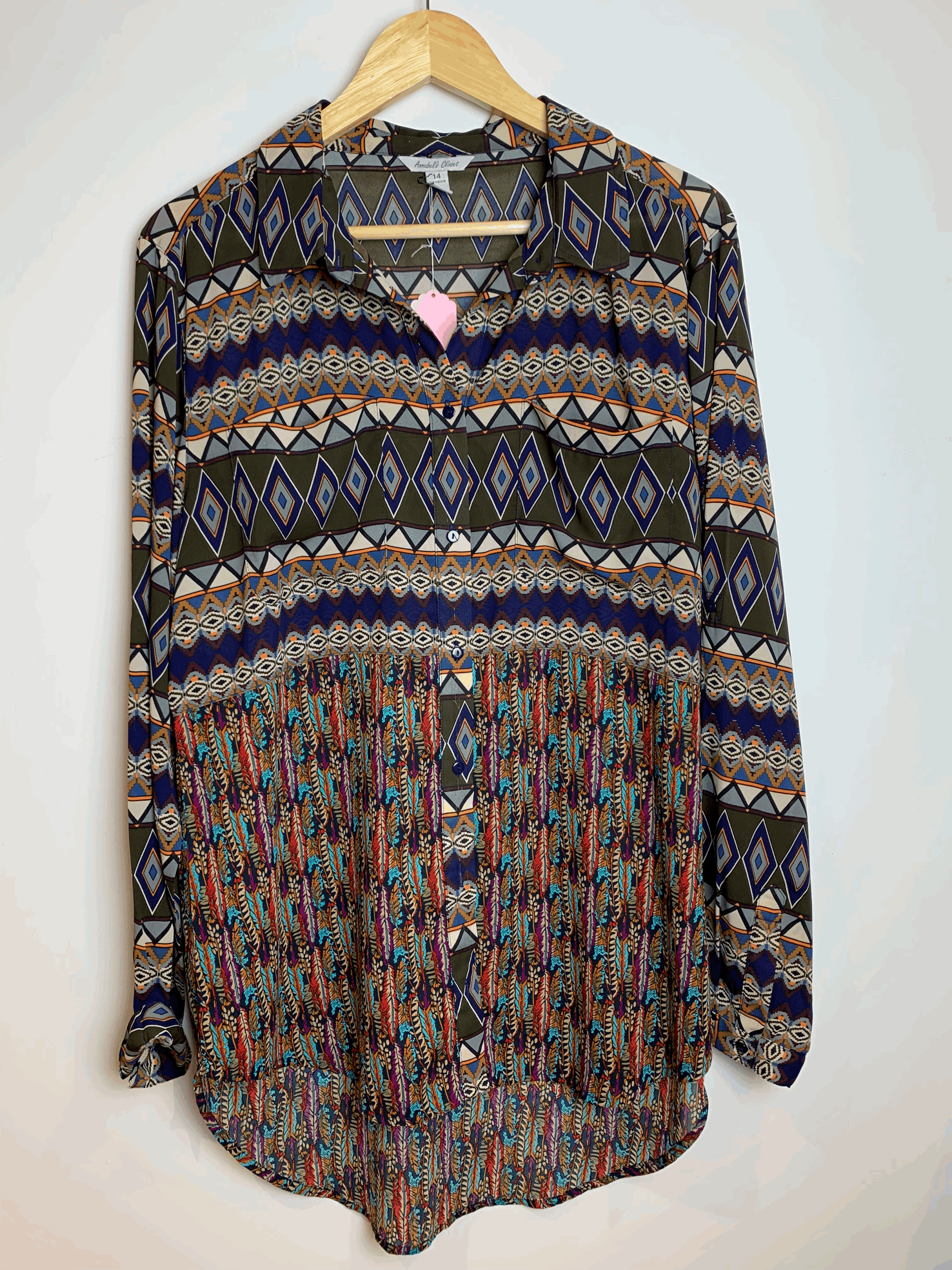 Annabel’s Closet Blouse | Size 14