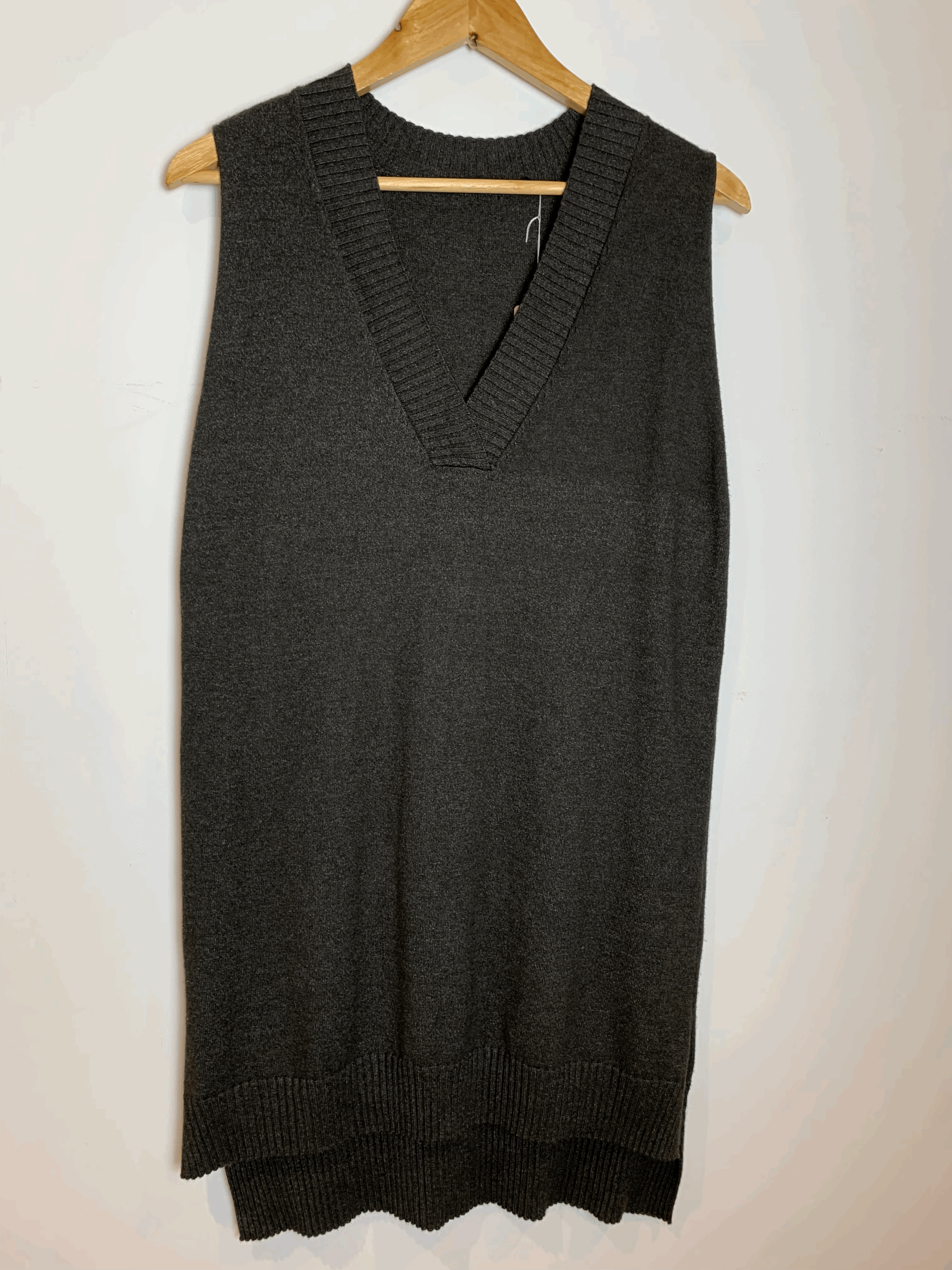 Brown Sweater Dress | Size M