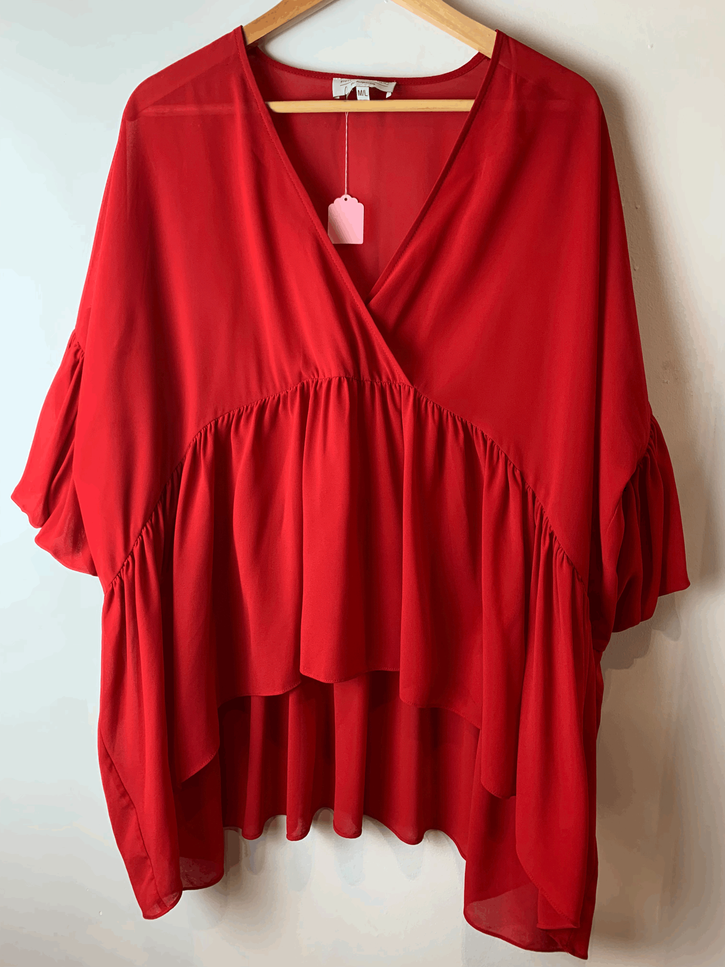 Pretty Basic ‘Augustine’ Blouse | Size M/L