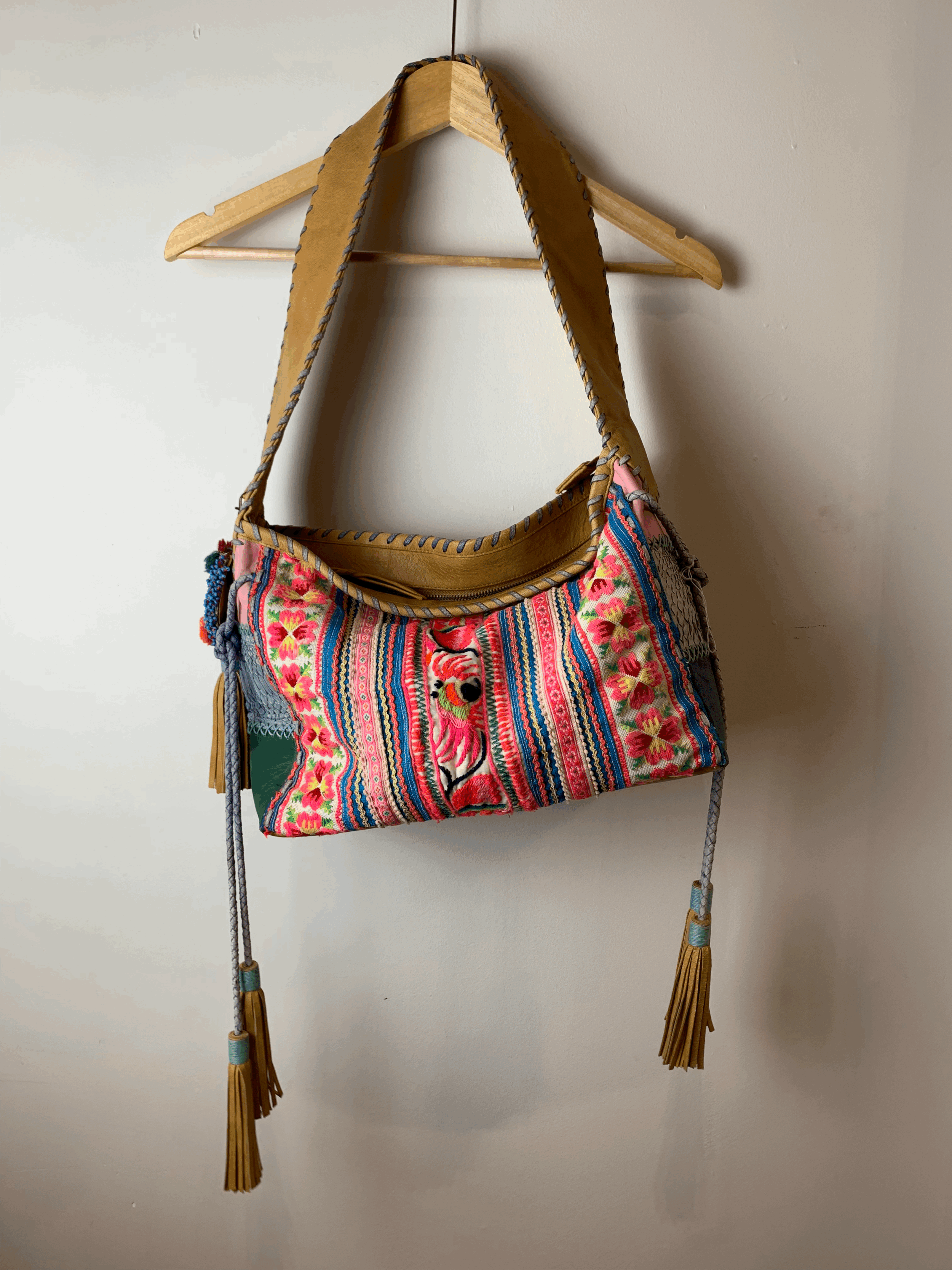 Zabaglione Handbag | Size OS