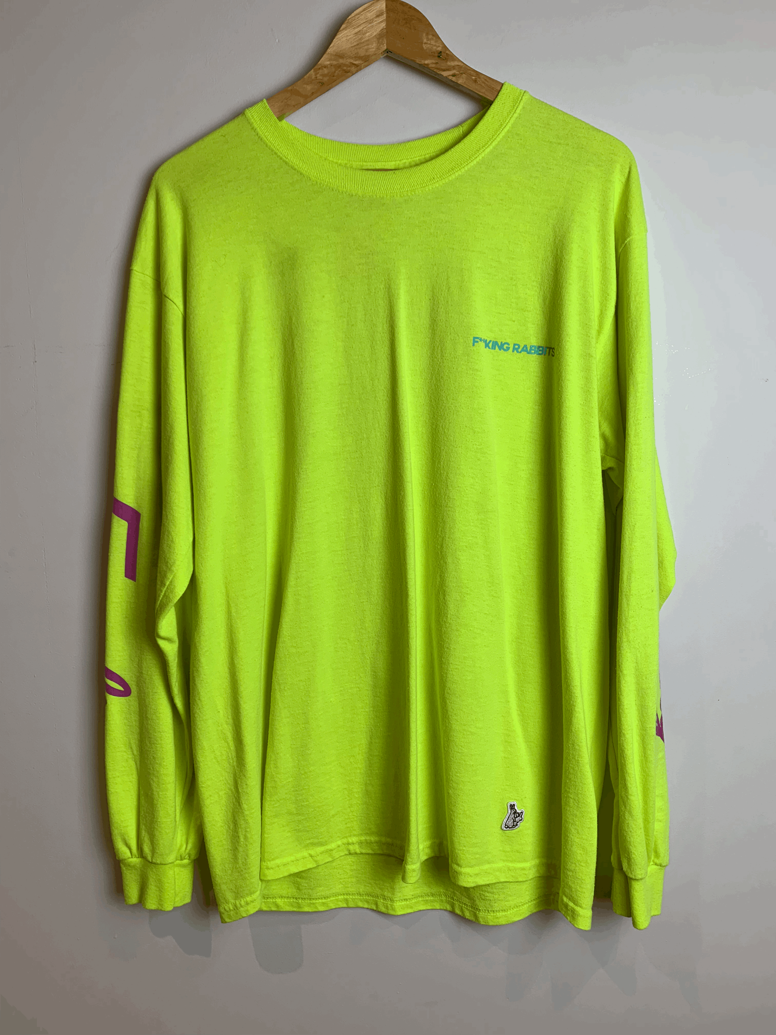 F**cking Rabbits Teeshirt | Size M