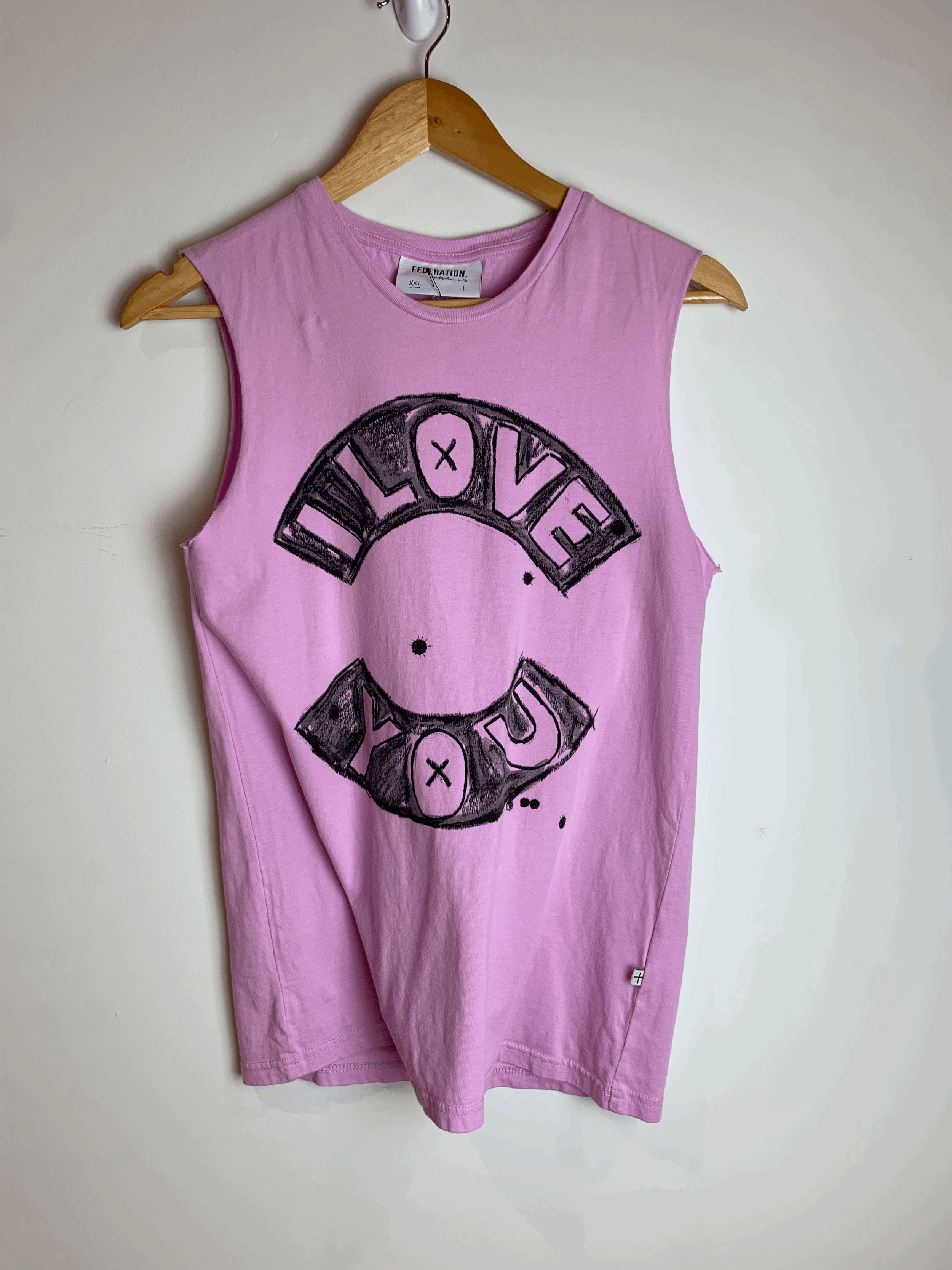 Federation Top | Size XXS