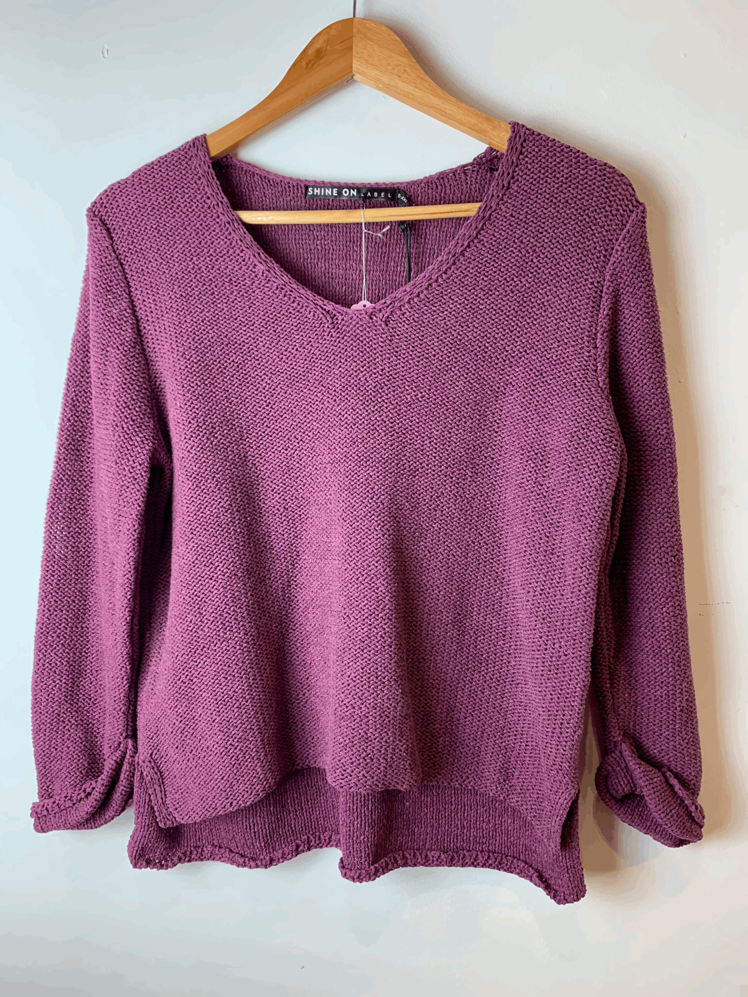 Shine On Jemper | Size XL-XXL