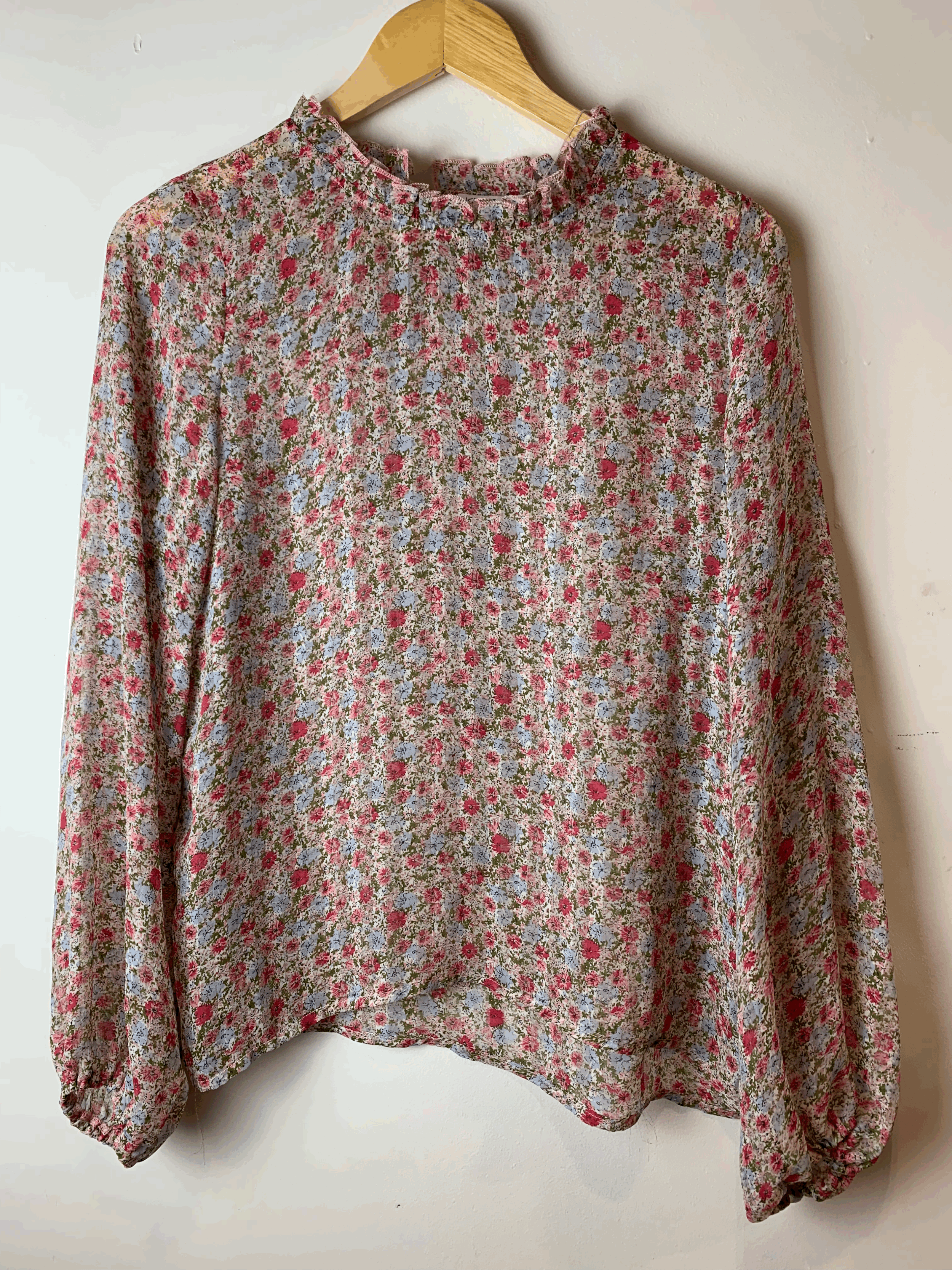 Ketz-Ke Blouse | Size 10