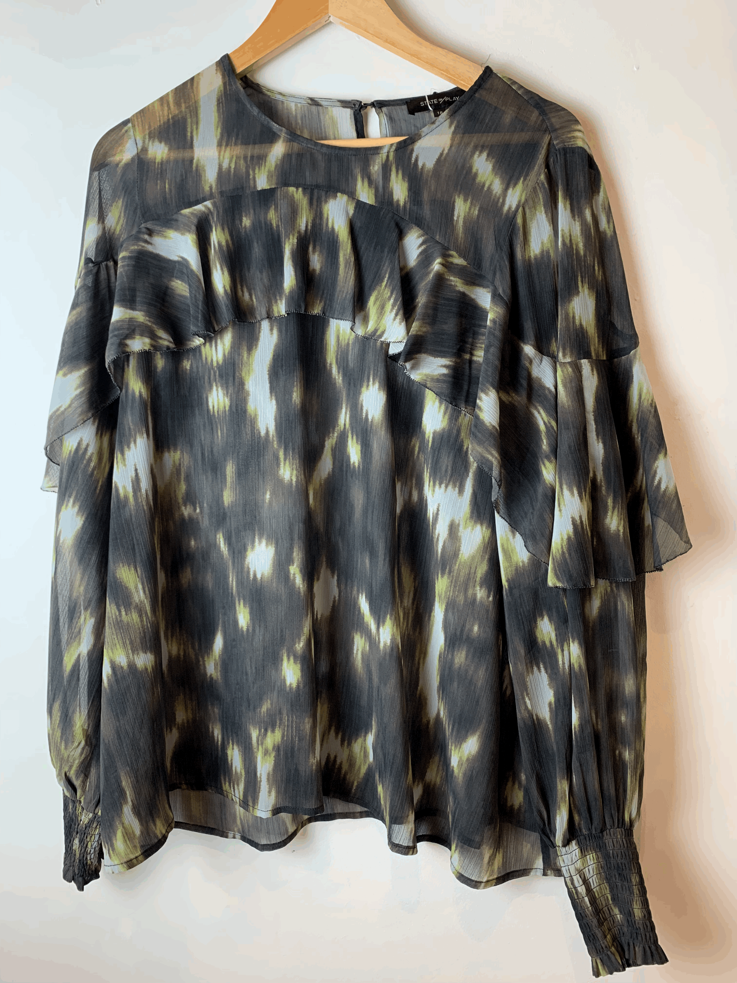 State of Play Blouse | Size 16