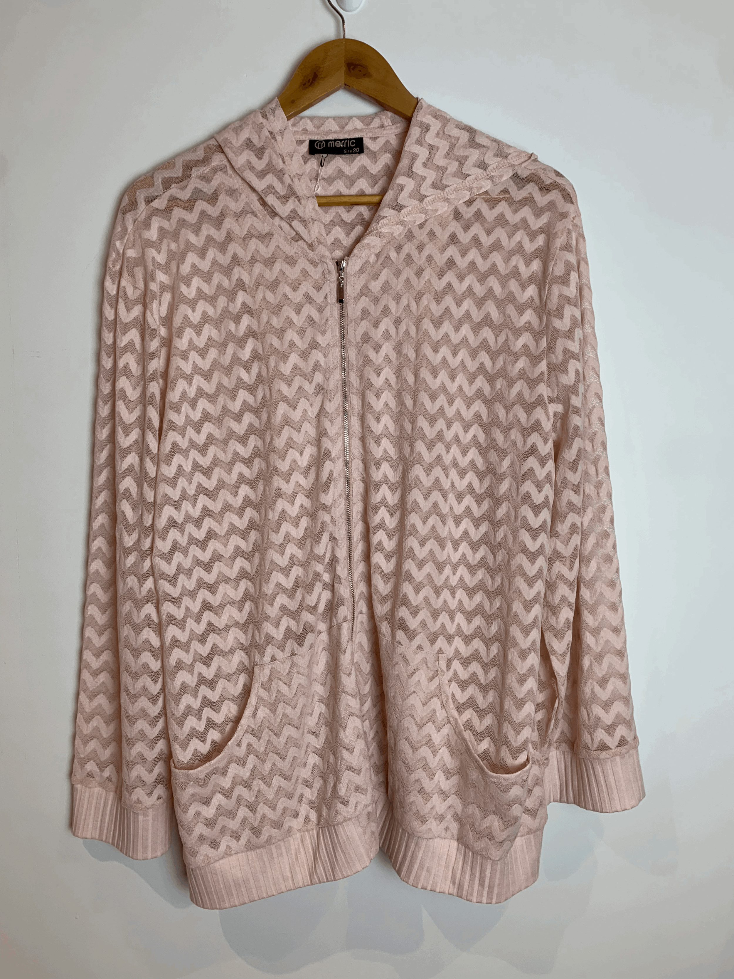 Merric Jacket | Size 20