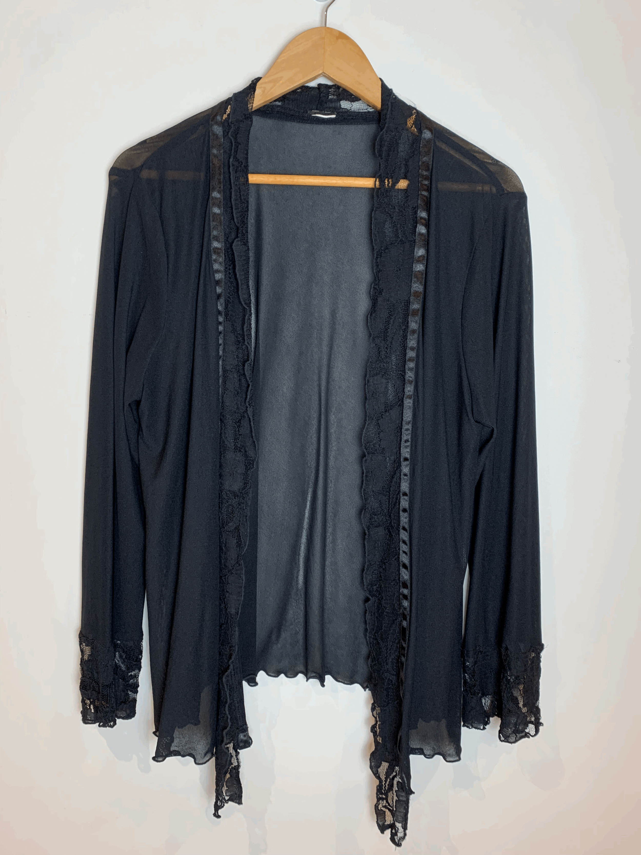Netted Cardigan | Size 12