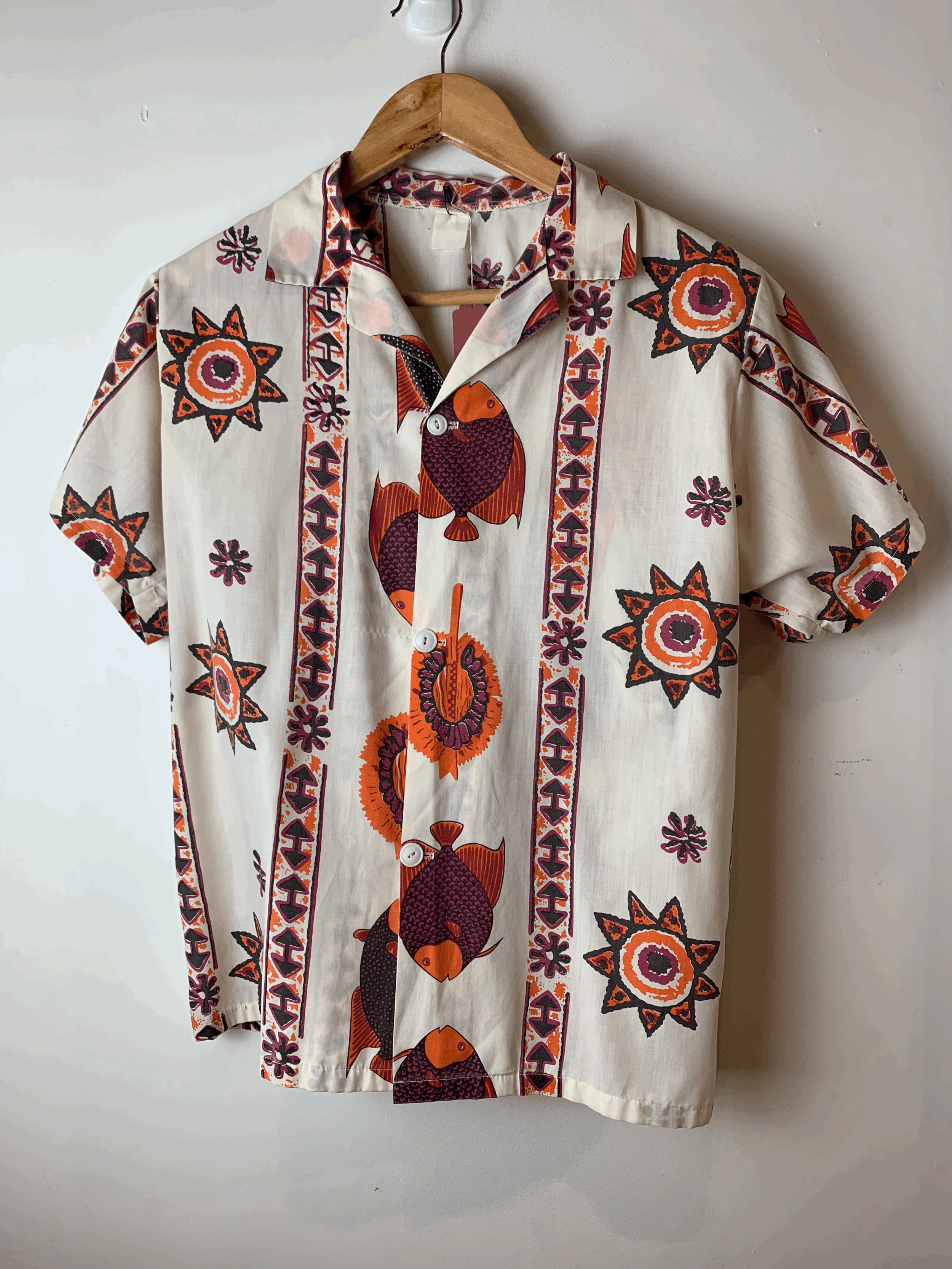 Vintage Summer Shirt | Size M