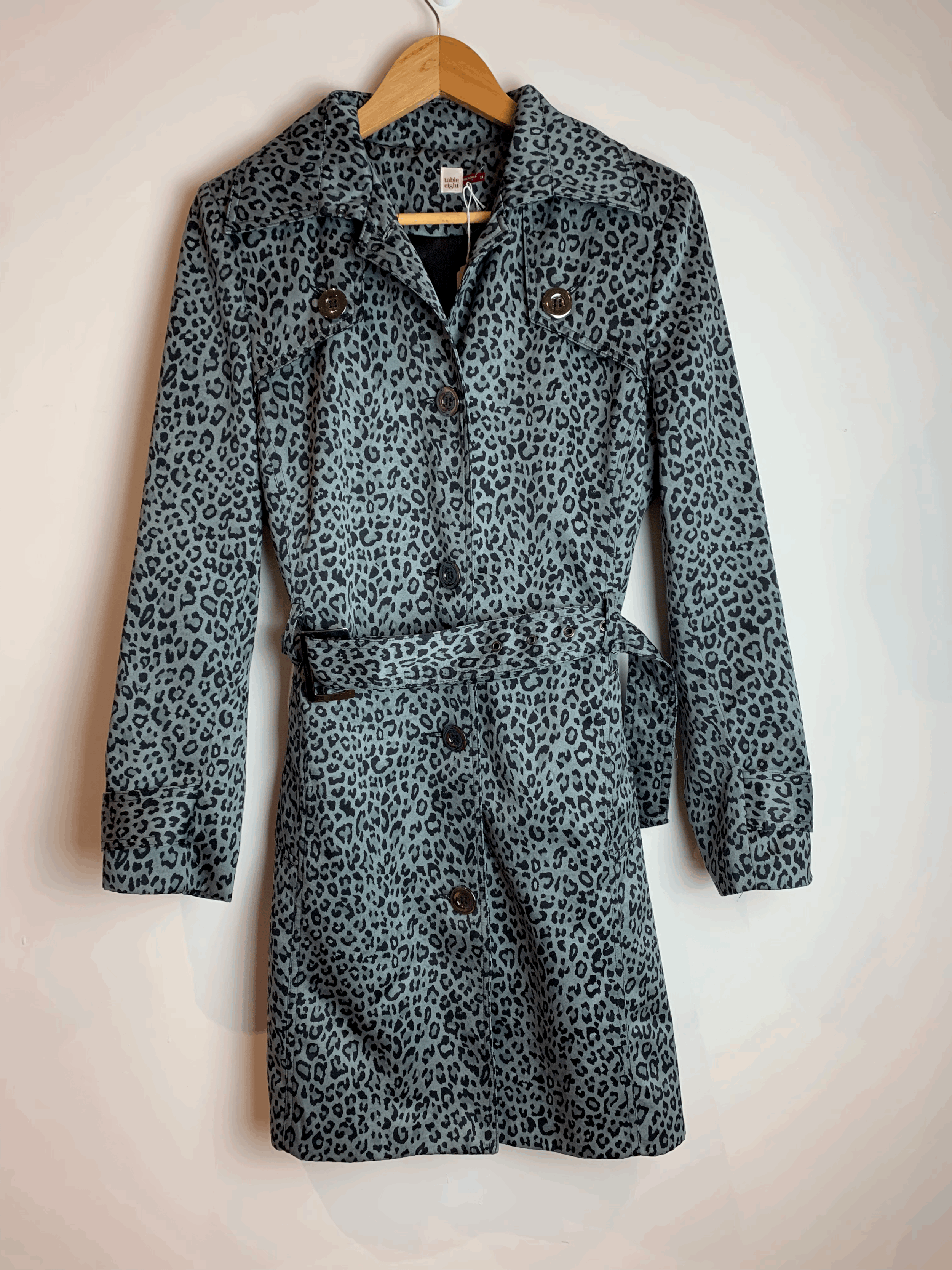 Table Eight Rain Coat | Size 14