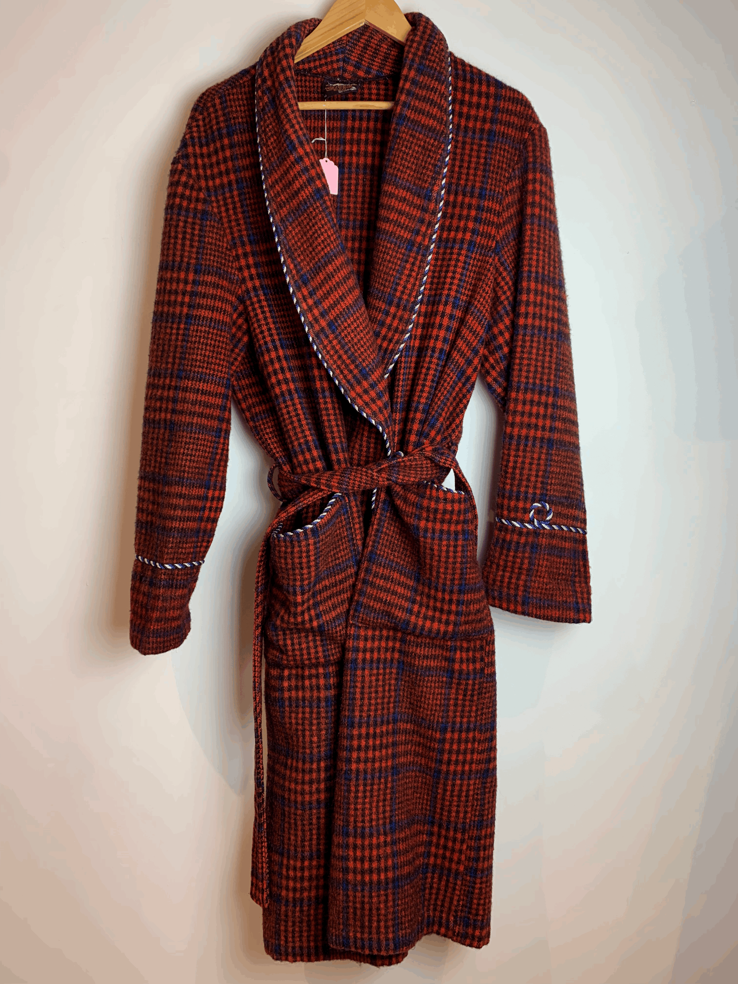 Egmonth Wool Coat | Size XL