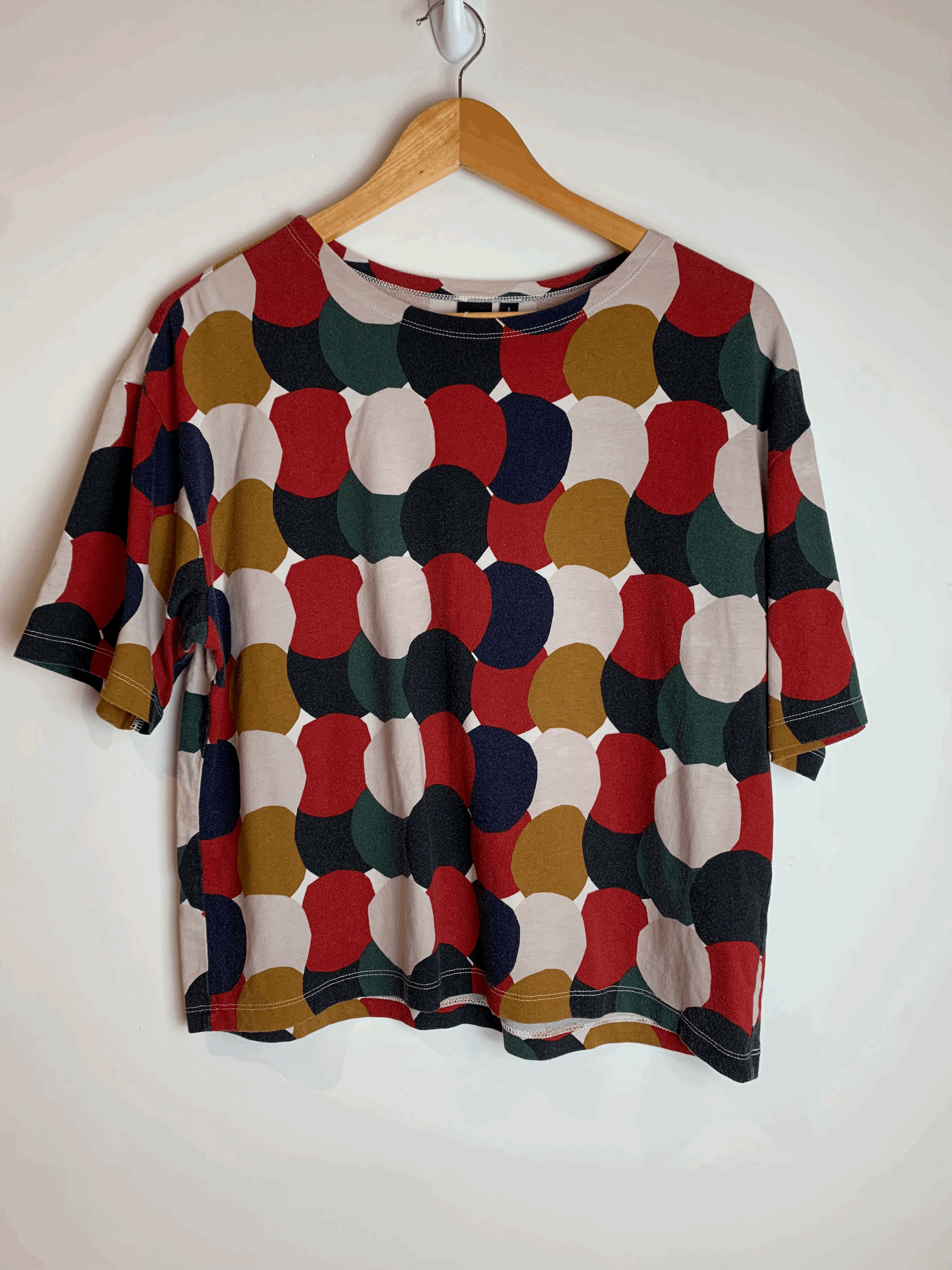 Marimekko x Uniqlo Tee Shirt | Size S