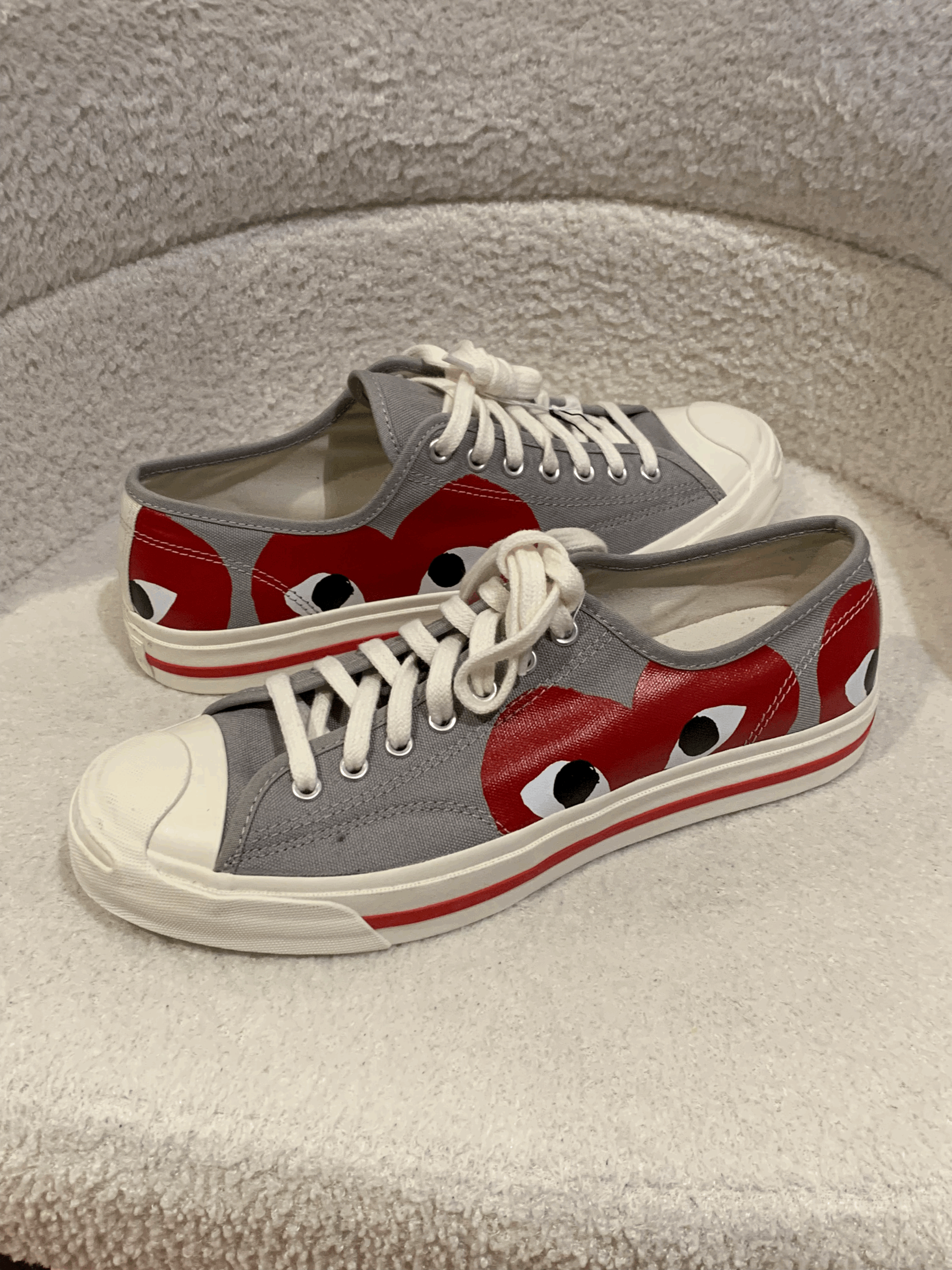 Converse x Comme des Ğarçons Play Sneakers | Size 42.5 (10.5US)