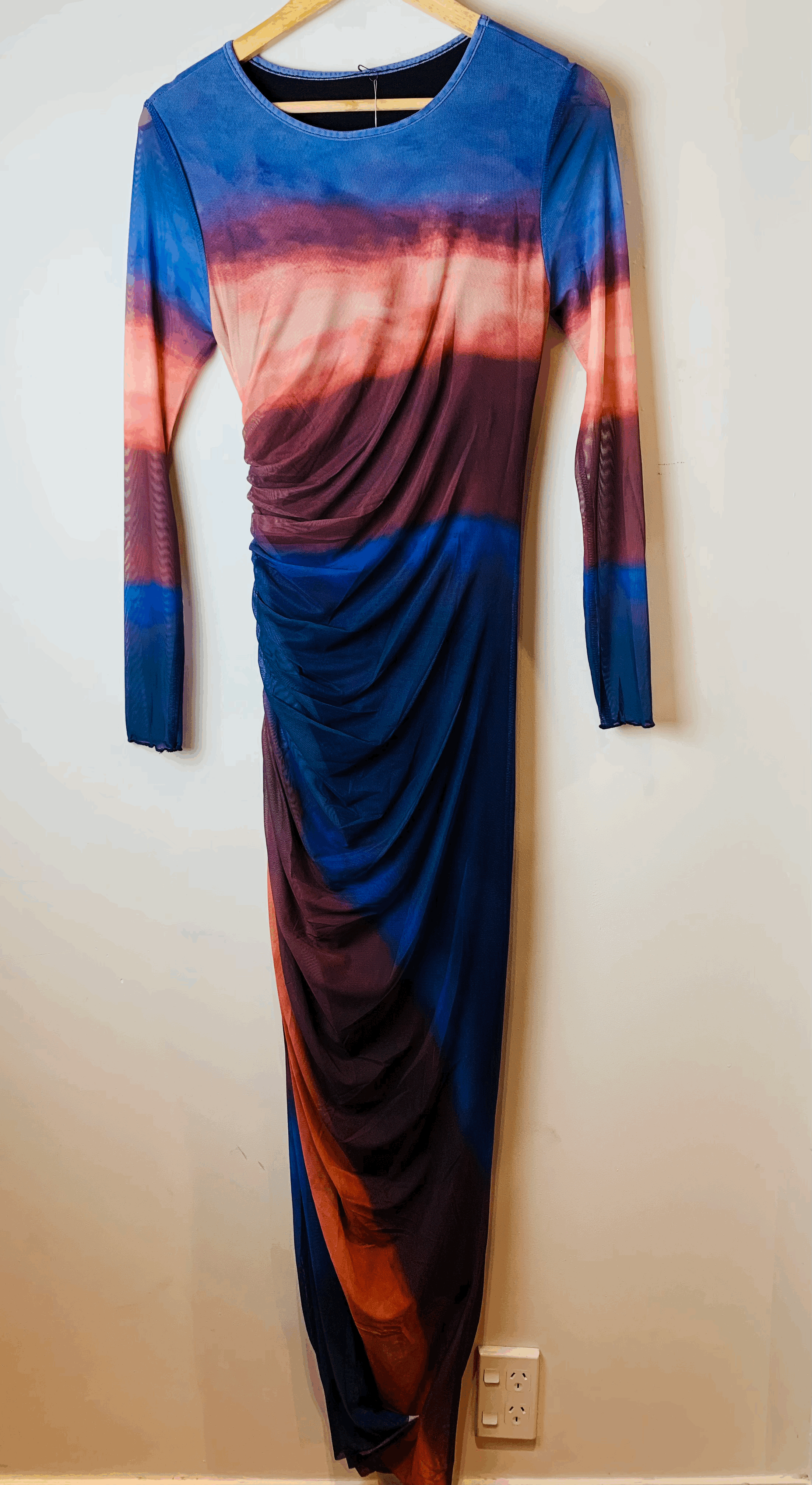 Sunset Rouge Dress | Size M