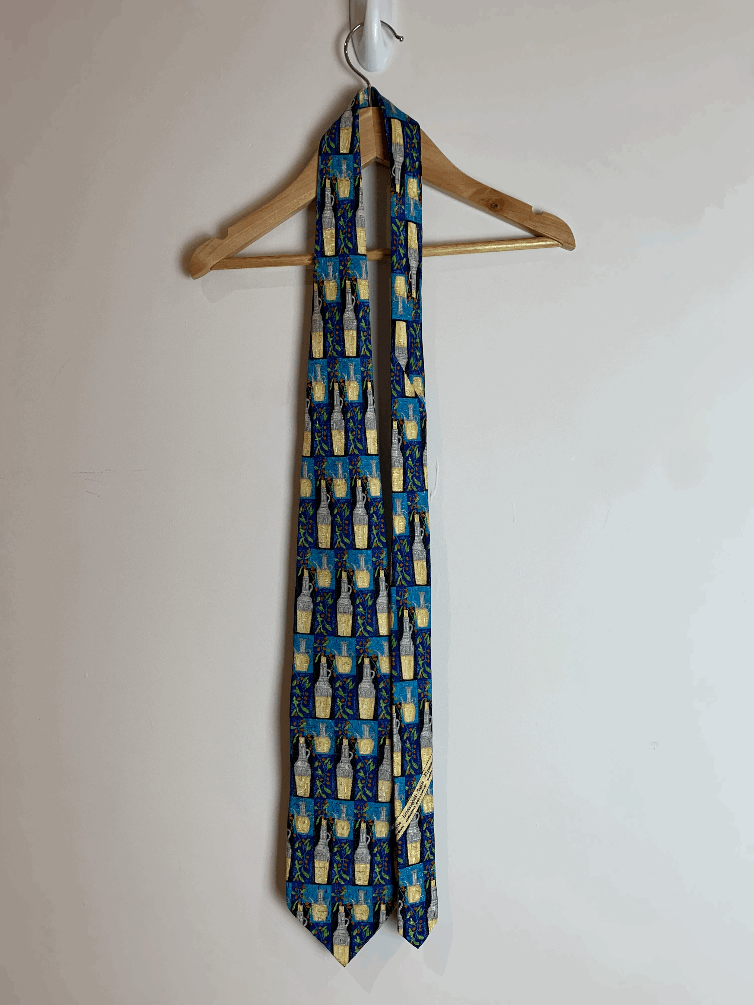 Ermenegildo Zegna Silk Neck Yie | One Size