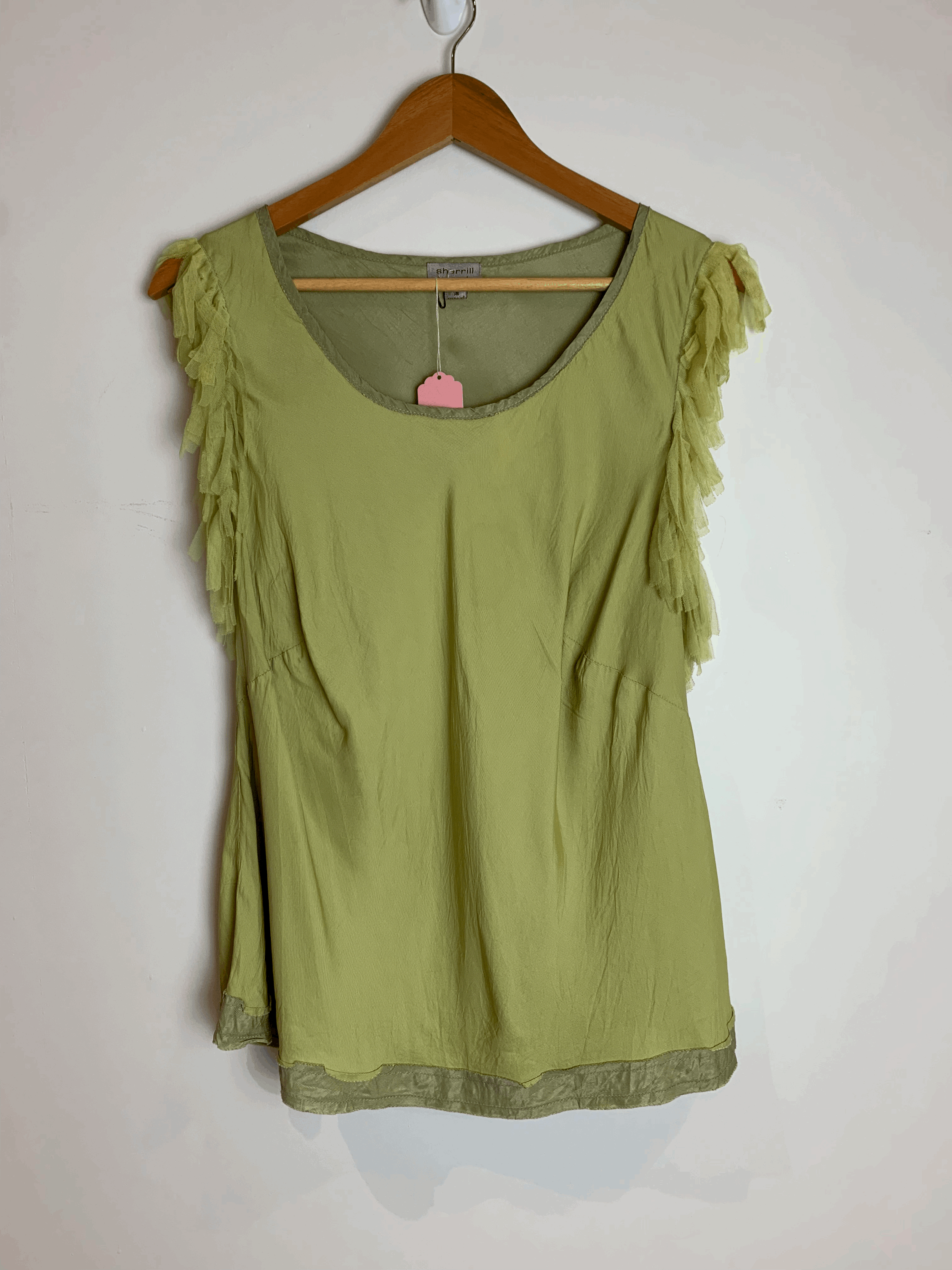 Sherrill Joseph Blouse | Size 16