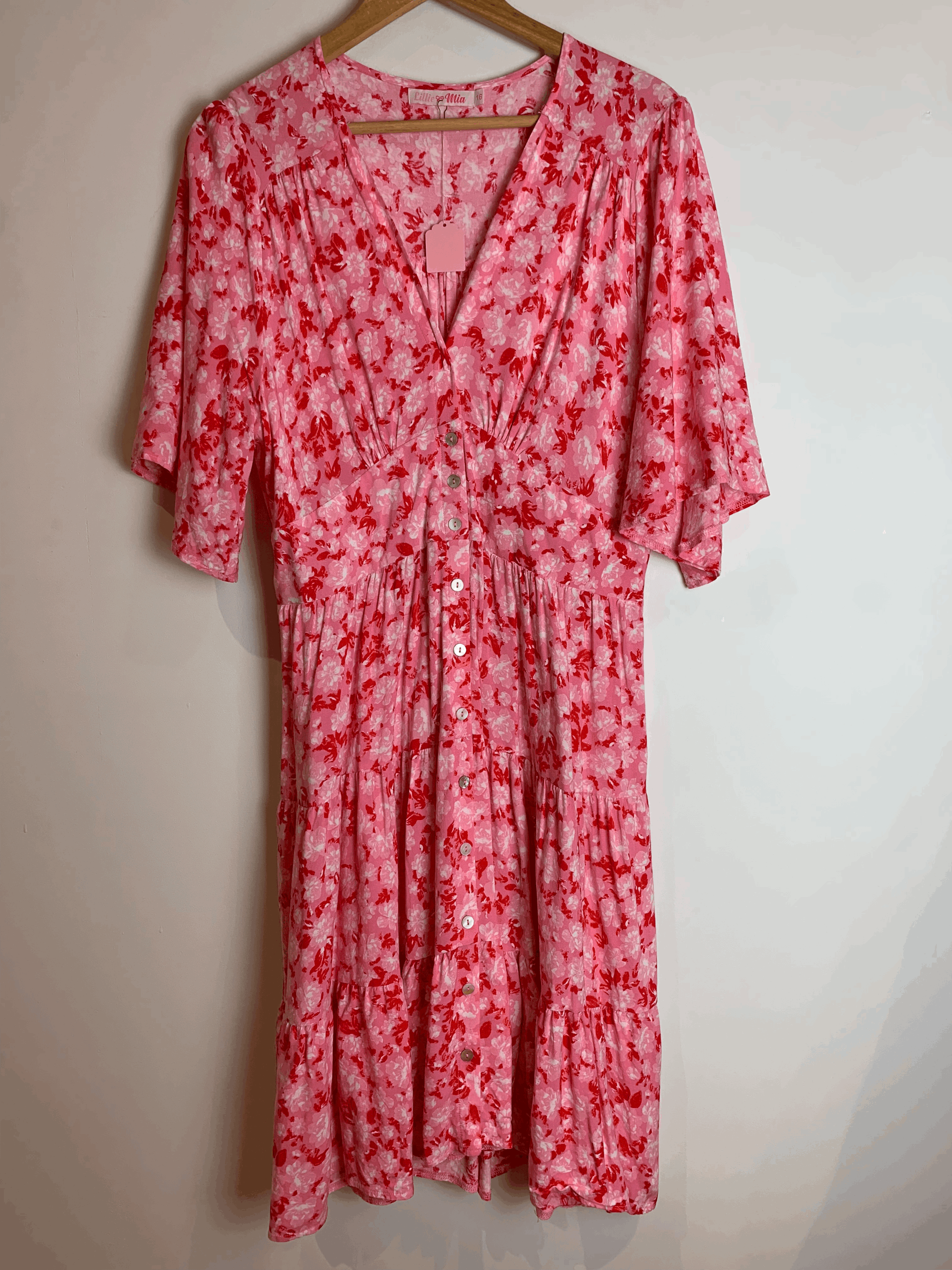 Lillie & Mia Midi Dress | Size 16