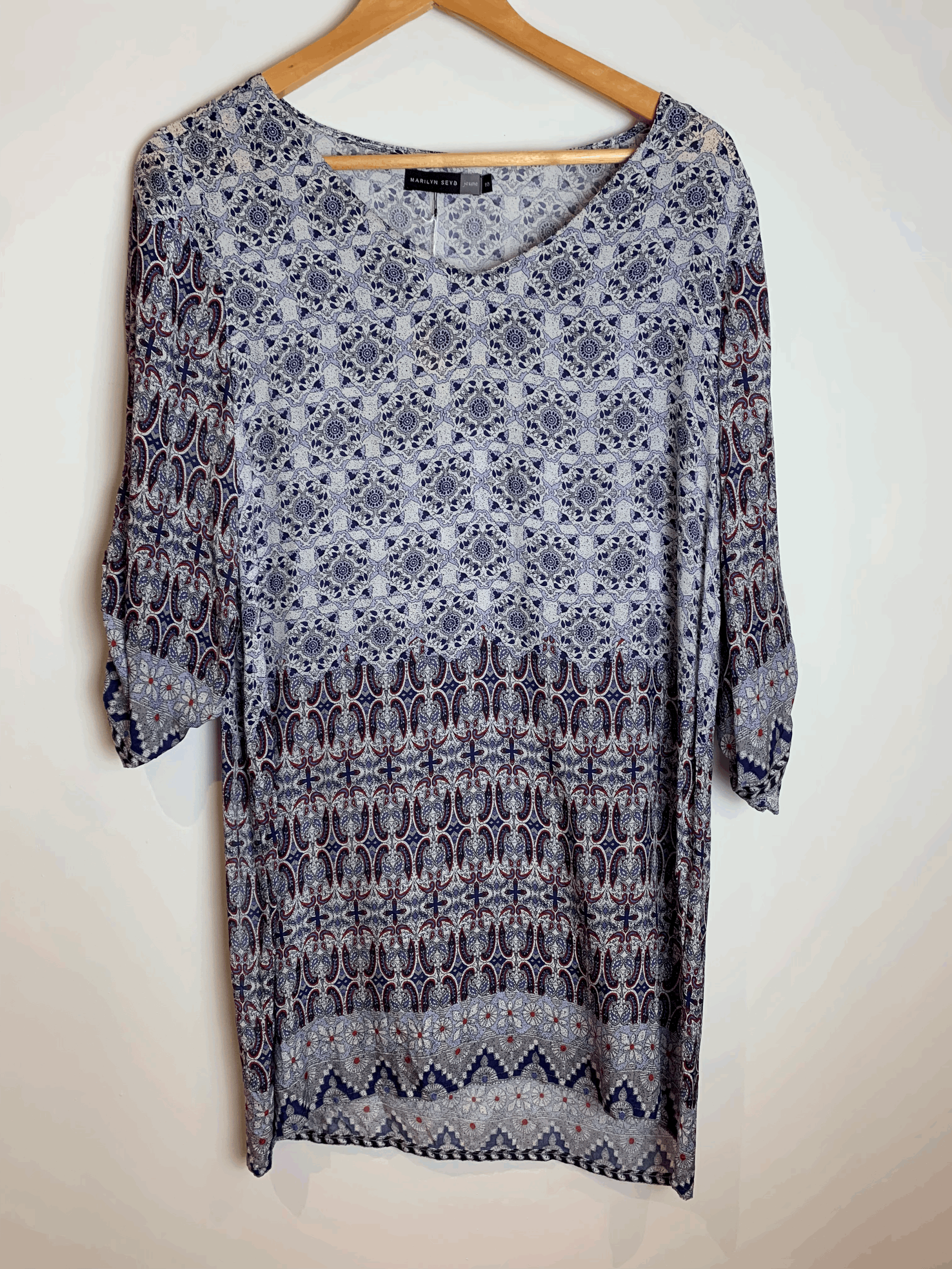 Marilyn Seyb Dress | Size 10