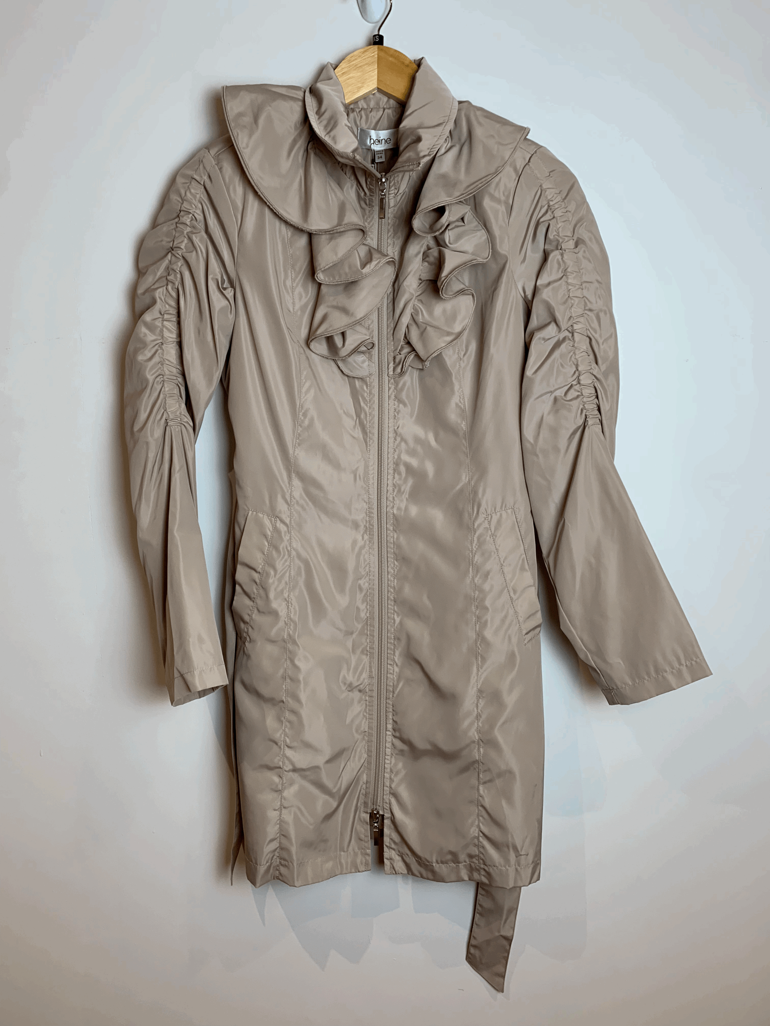 Heine Coat | Size XS