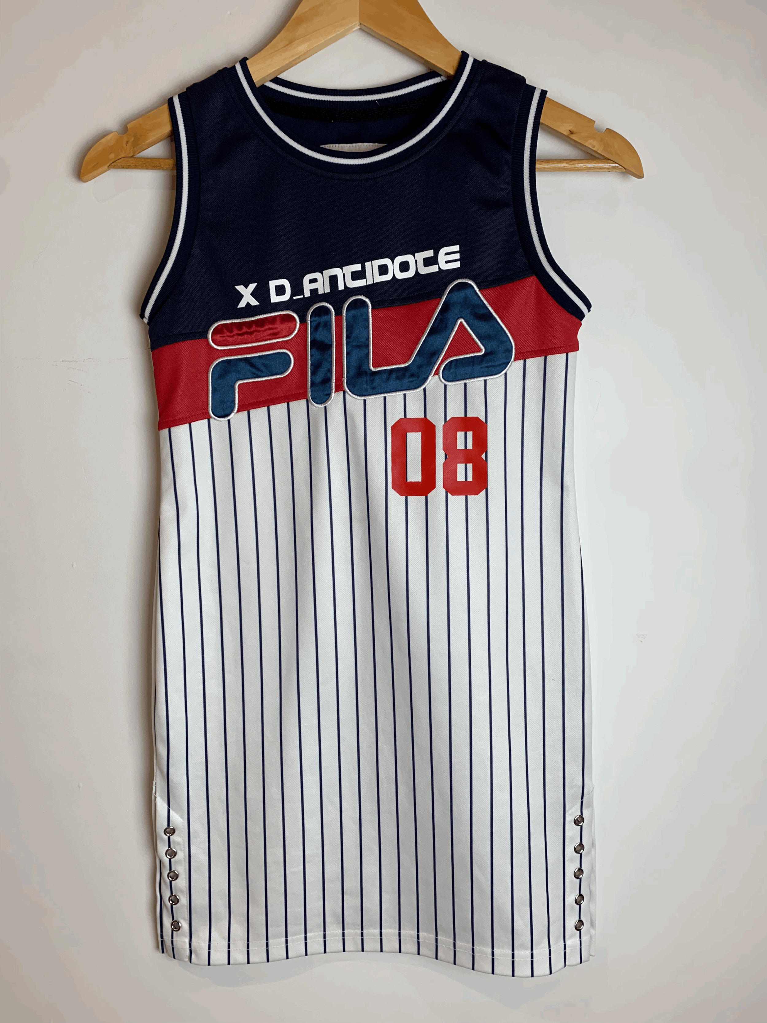 D_Antidote x Fila Top | Size XS