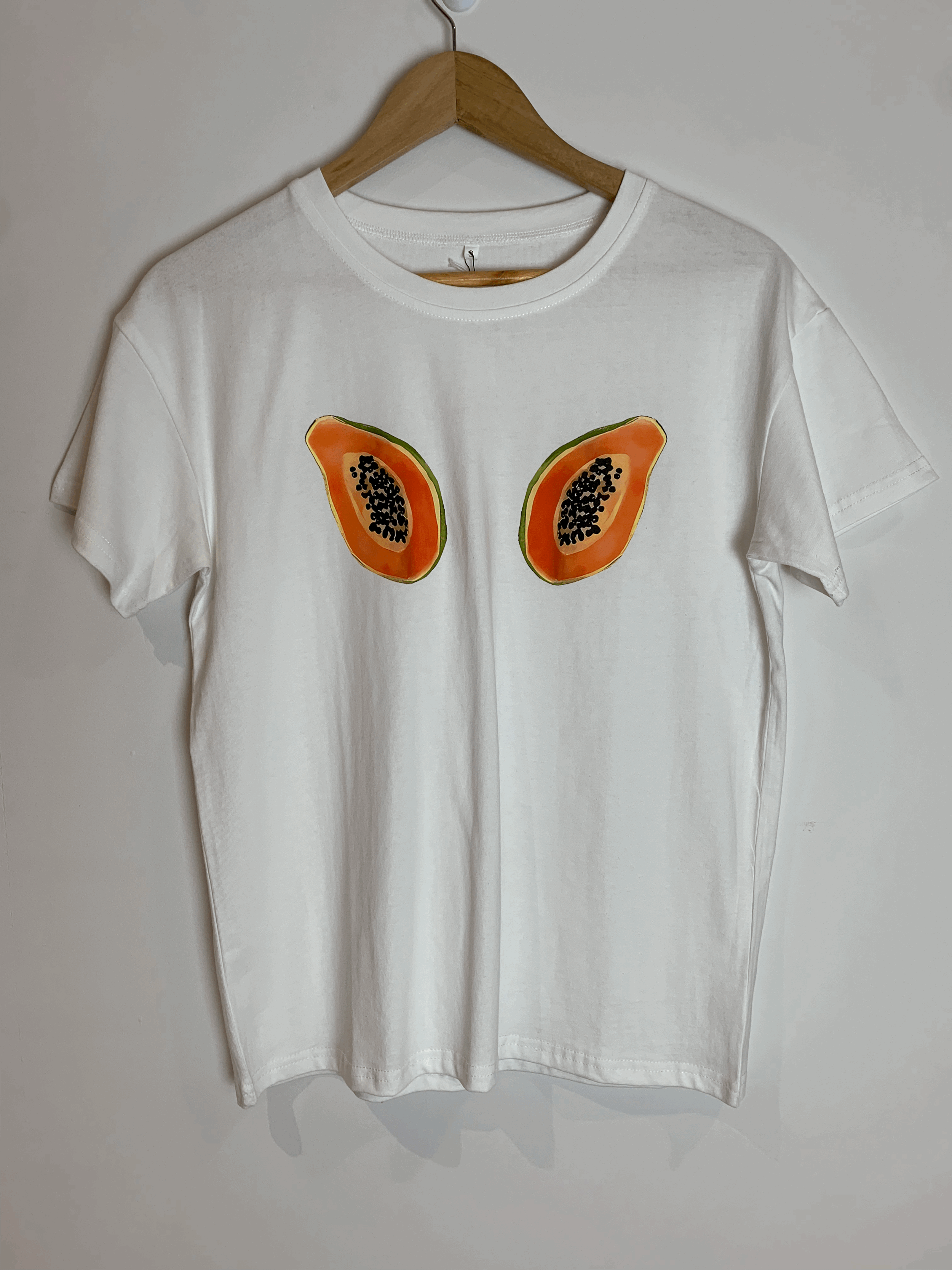 White Teeshirt | Size S