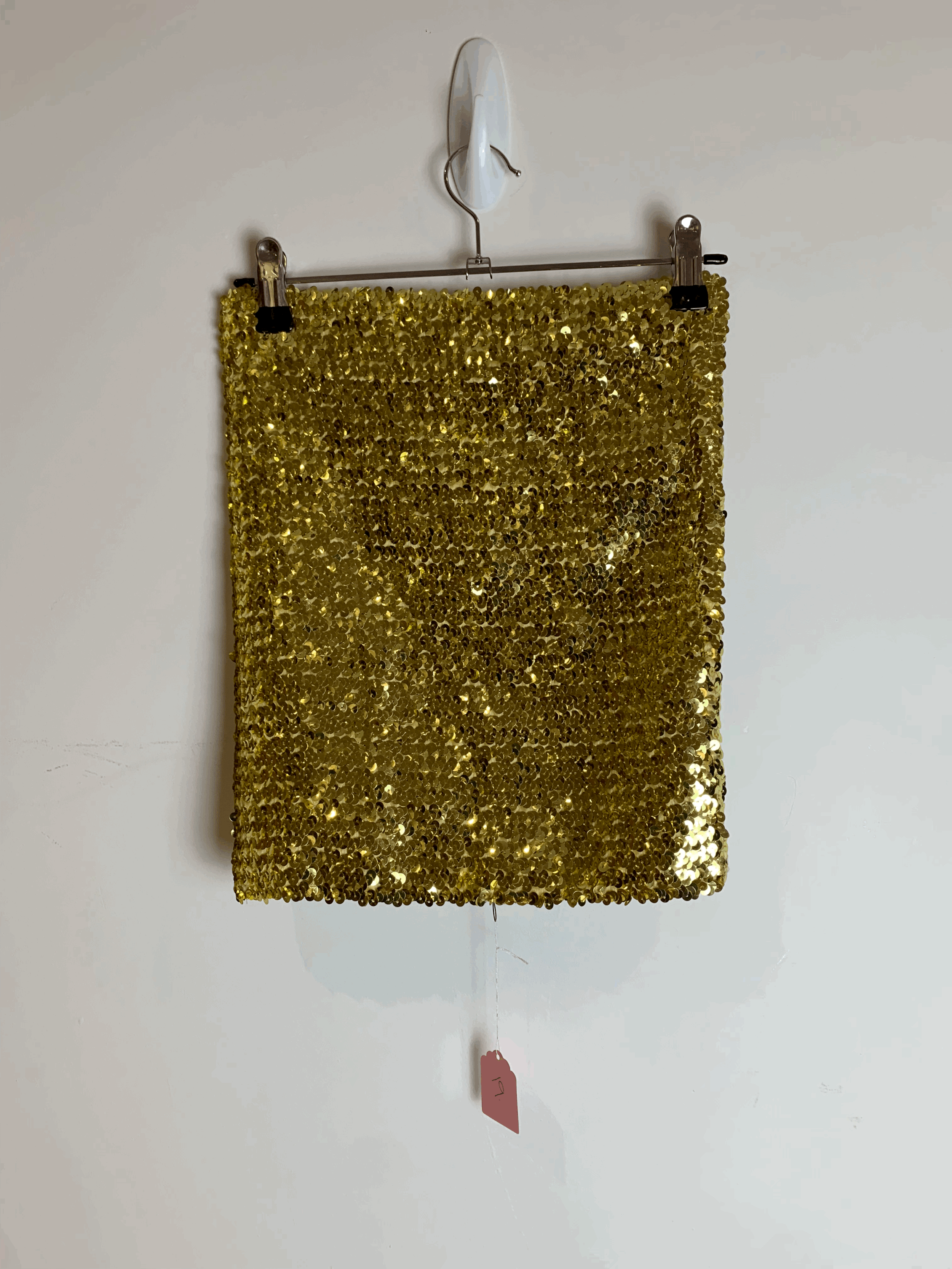 Golden Tube Top | Size OSFM