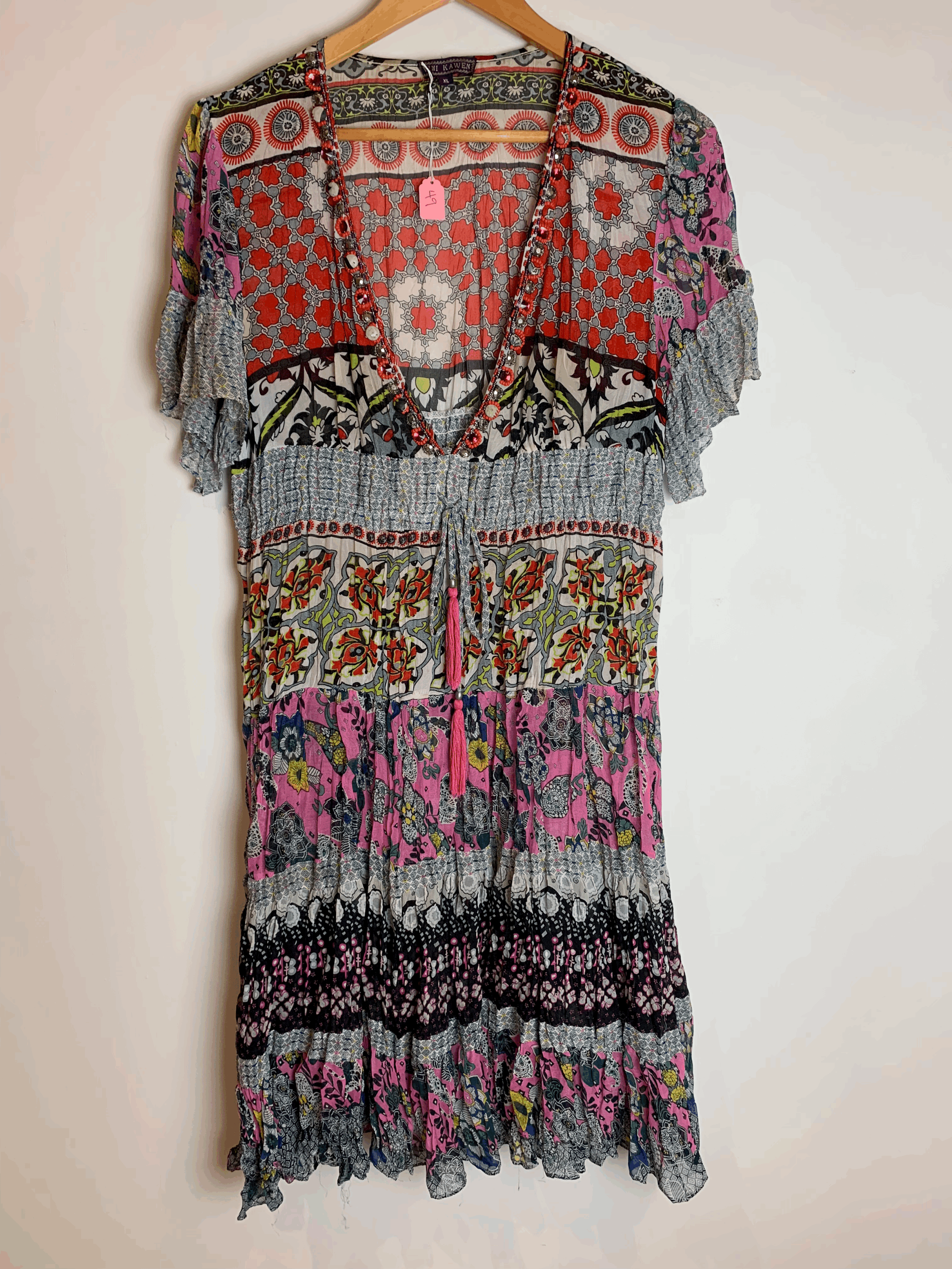 Vini Kawen Dress | Size XL