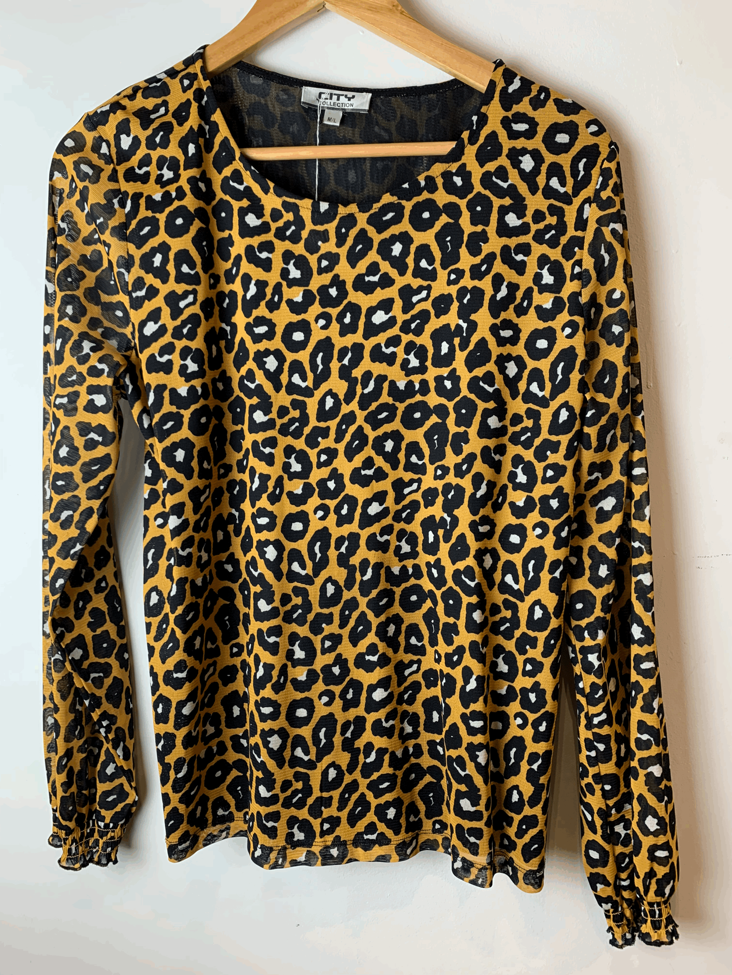 City Collection Blouse | Size M/L