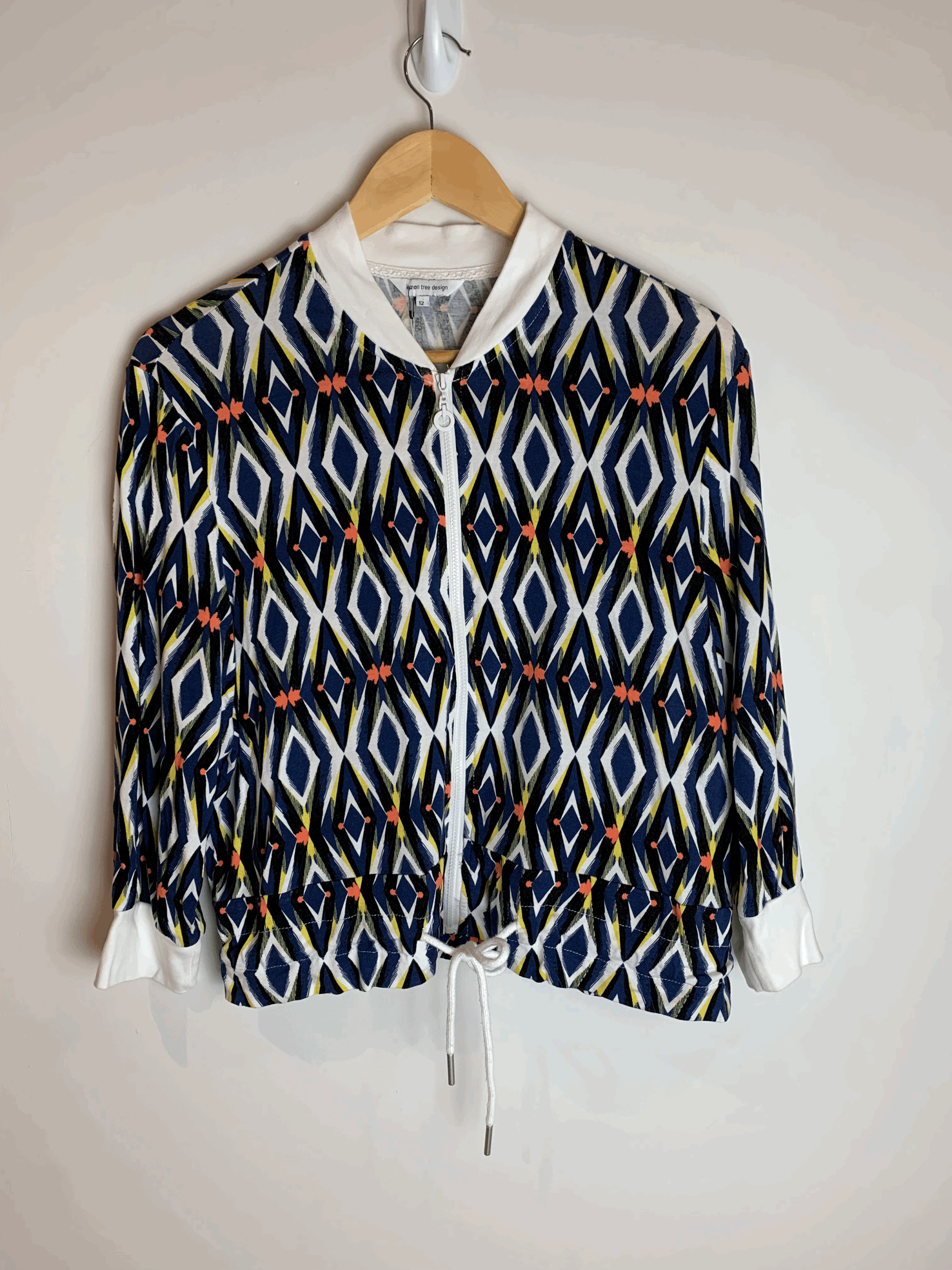 Lemon Tree Design Jacket | Size 12