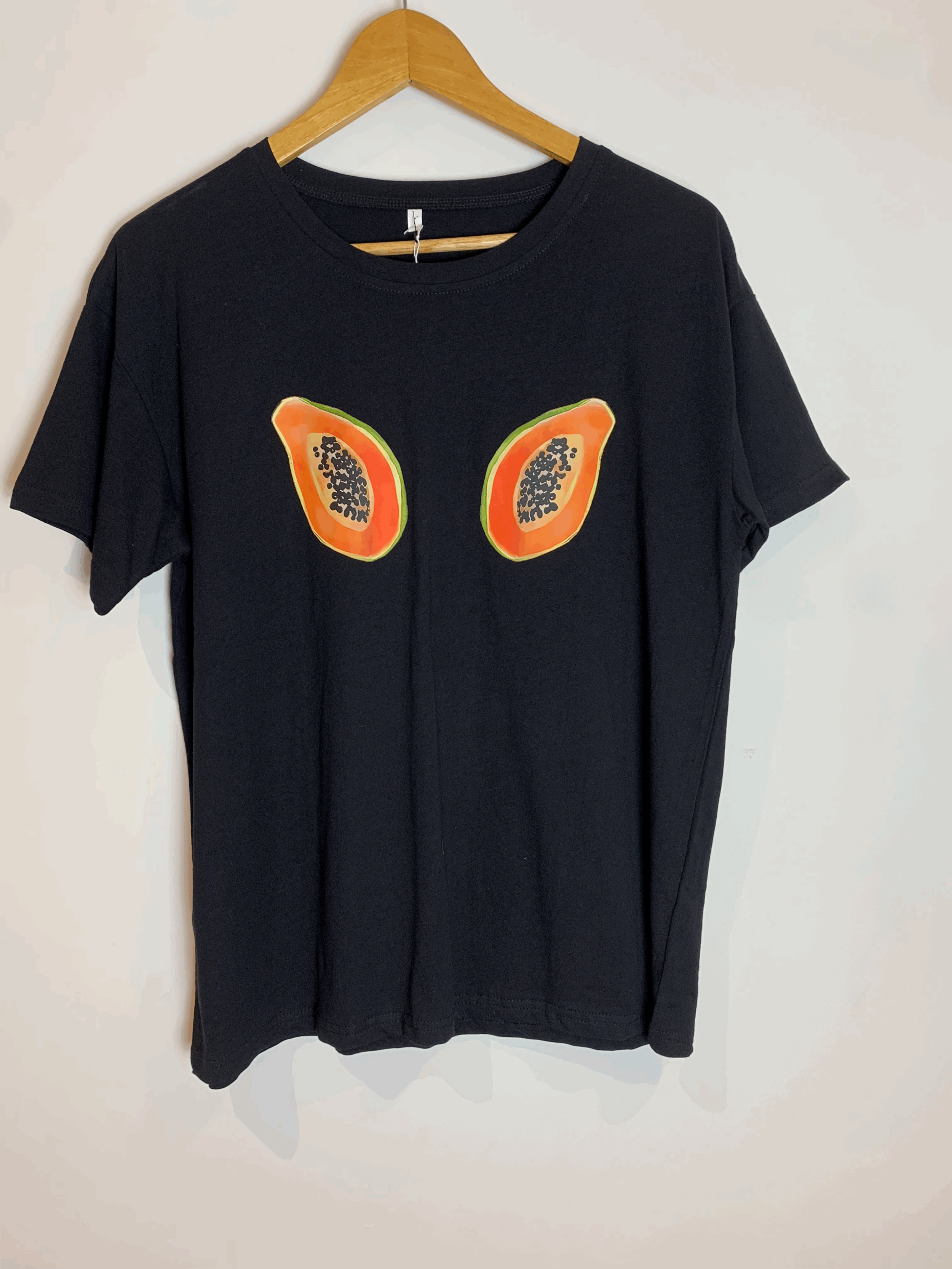 Black Teeshirt | Size L